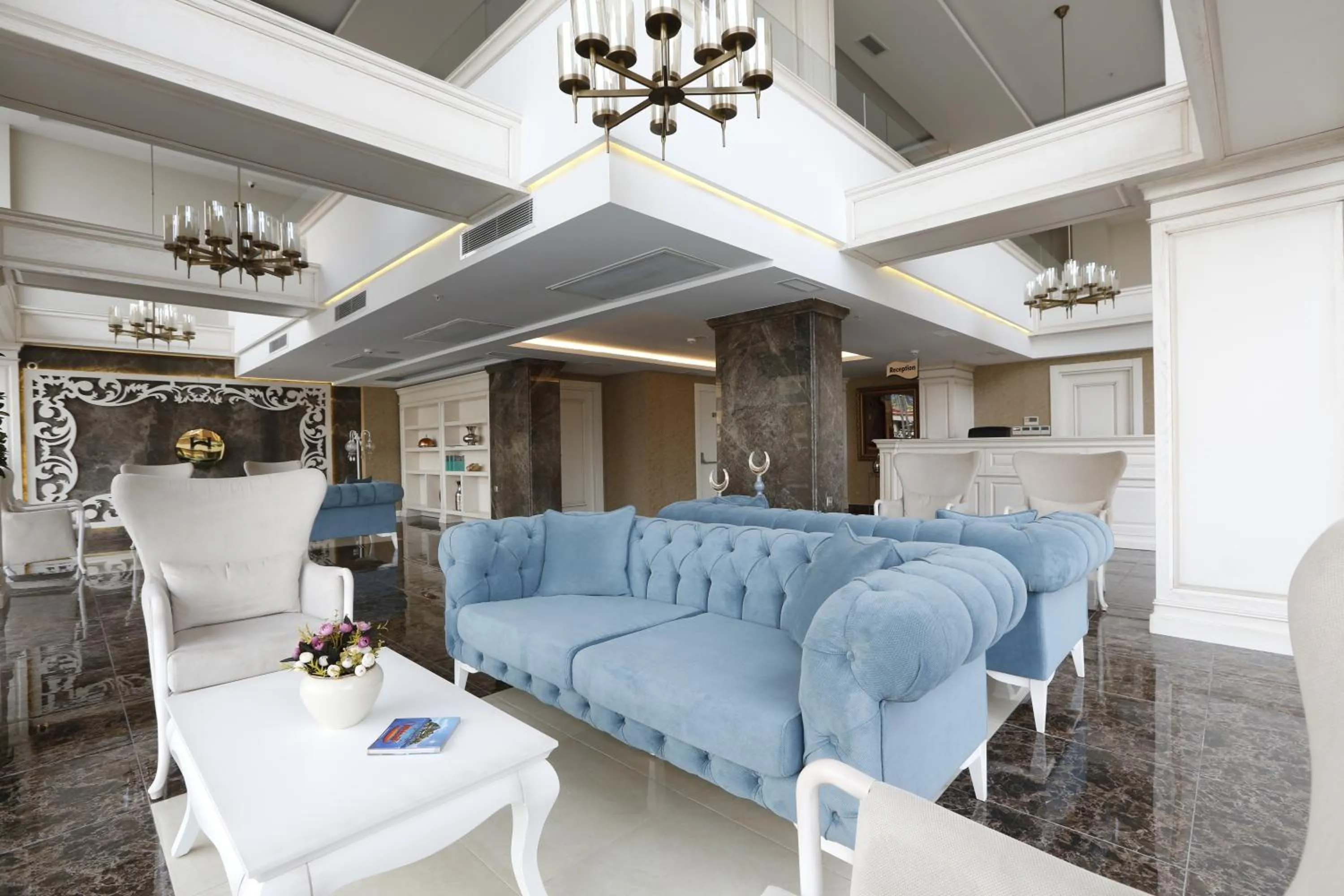 Lobby or reception in Hanzade Park Hotel