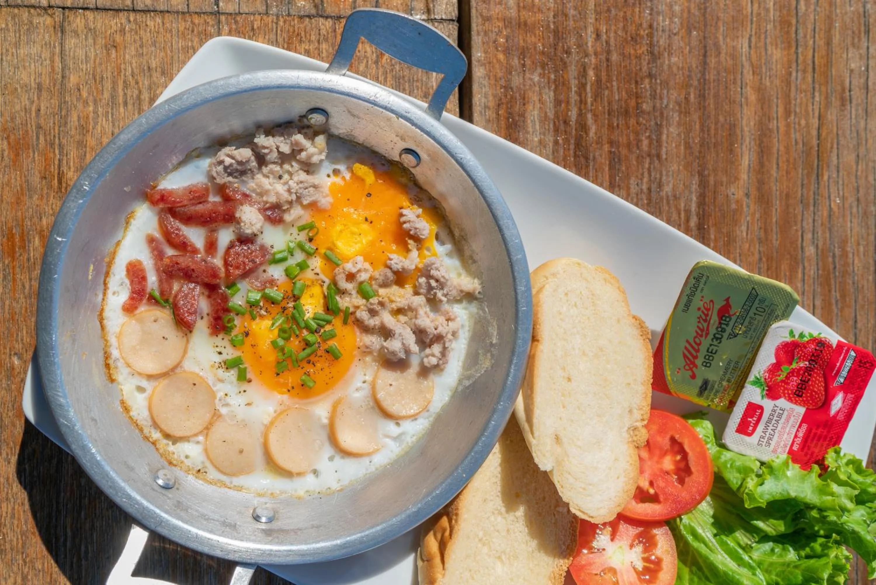 Breakfast in Blue Heaven Resort Koh Tao