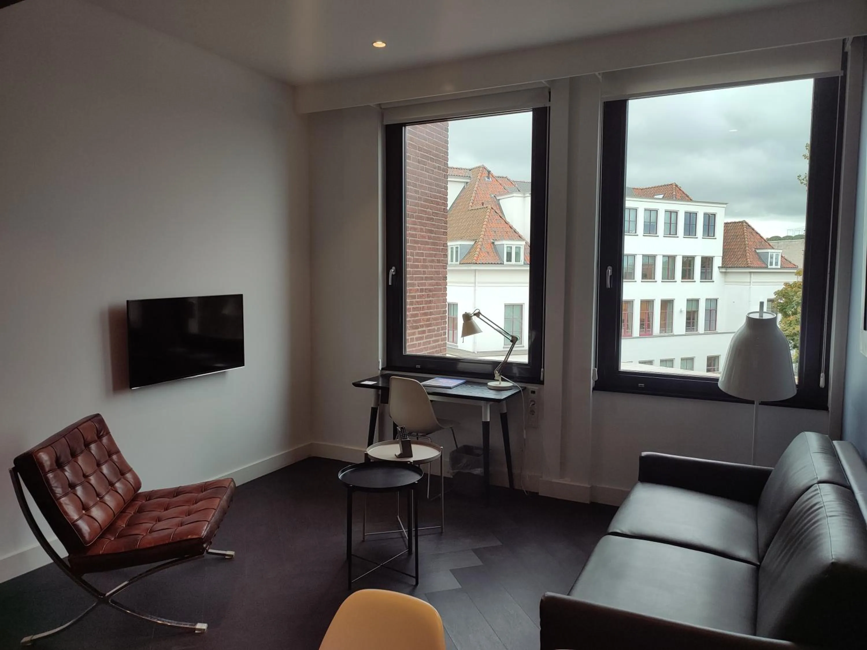 Living room in B-aparthotel Kennedy