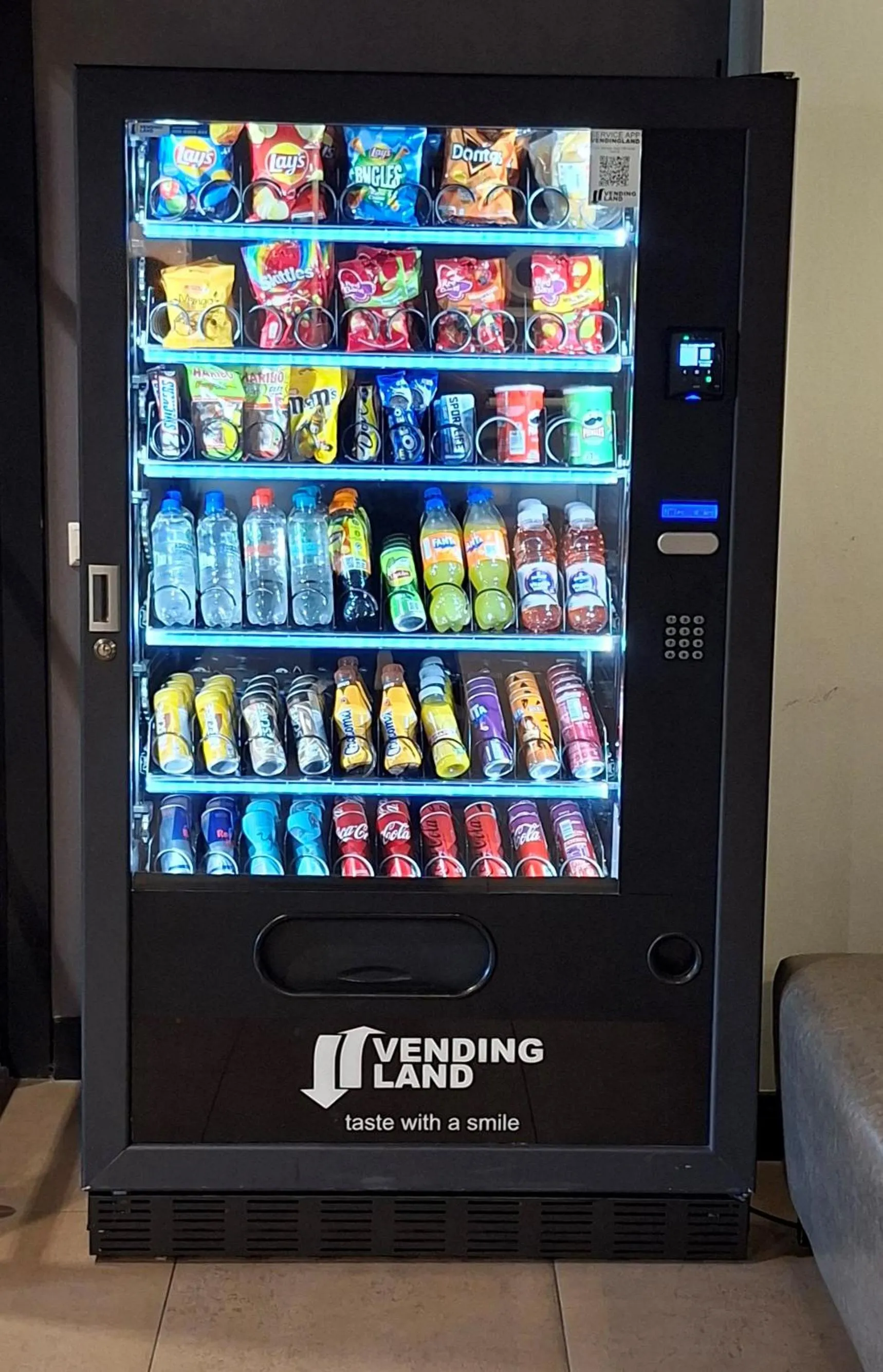 vending machine in B-aparthotel Kennedy