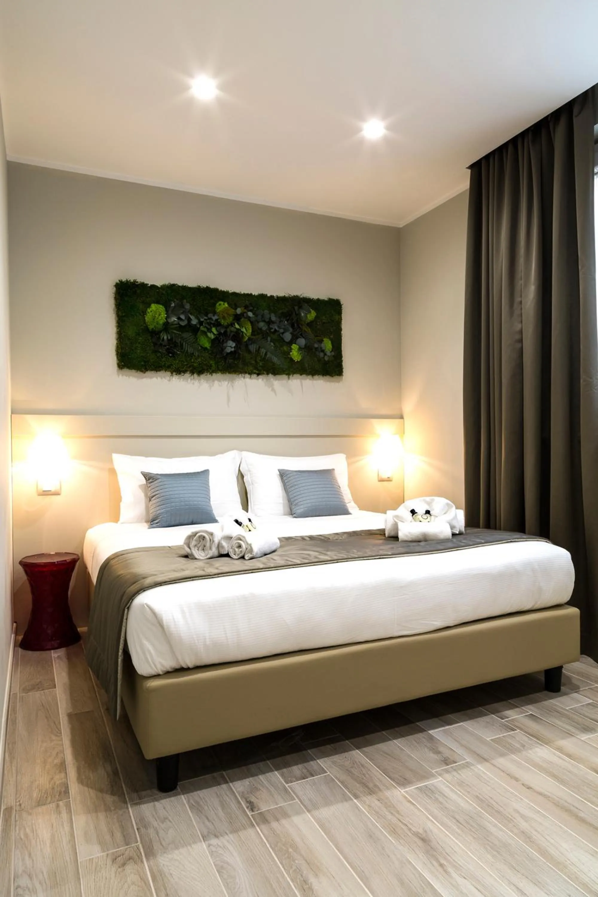Bed in Borghetto Guest House