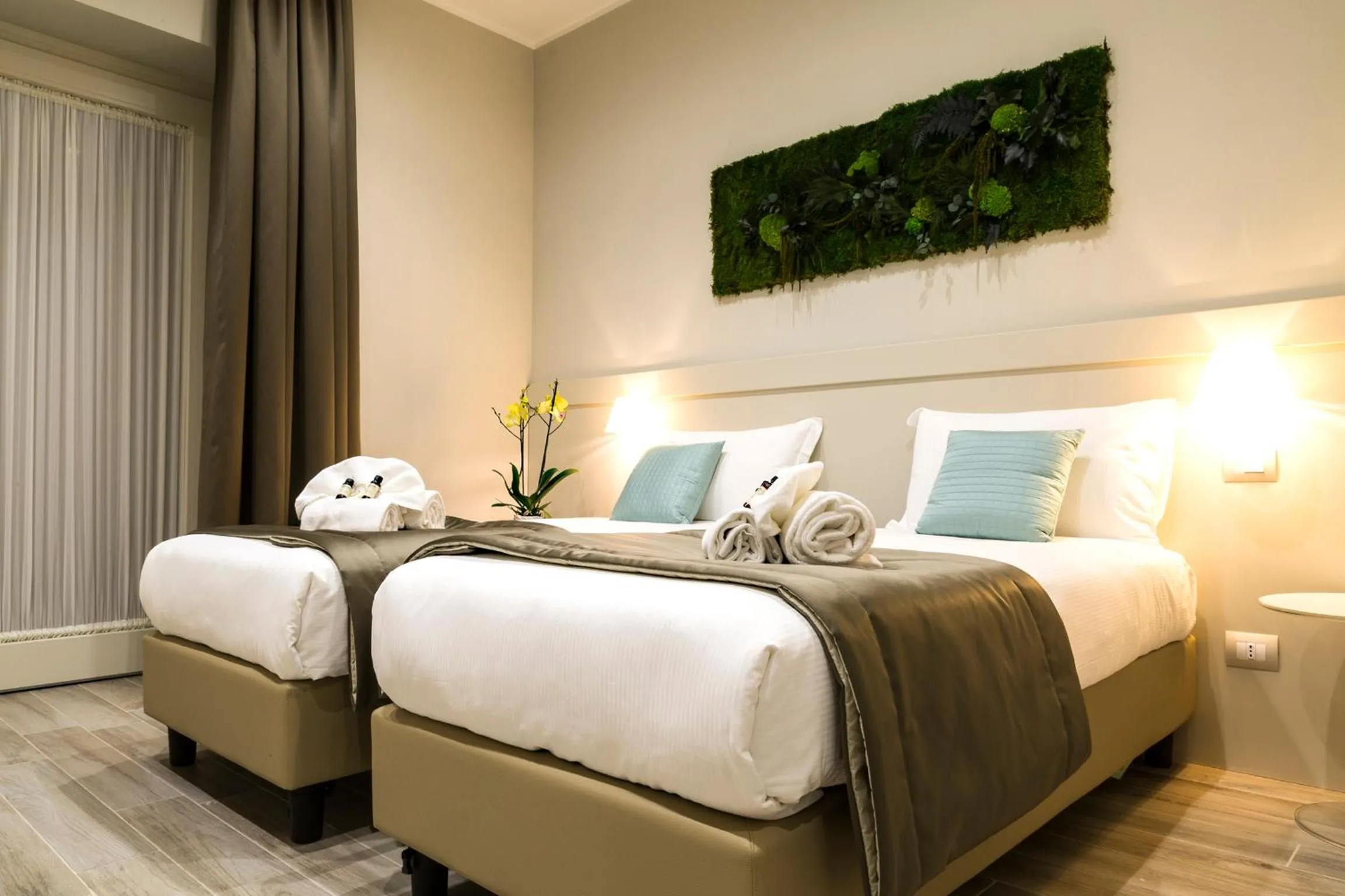 Bed in Borghetto Guest House