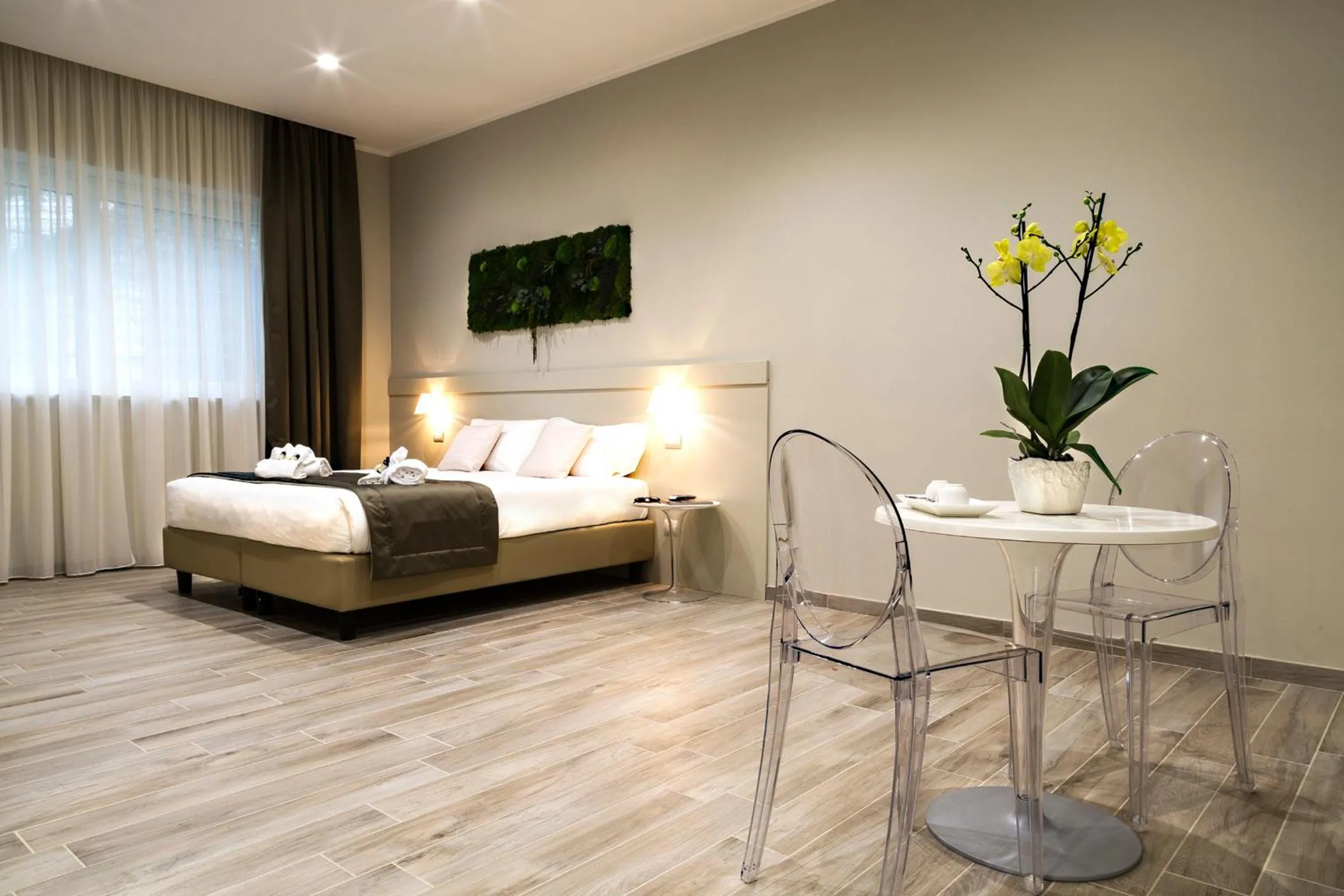 Bedroom, Bed in Borghetto Guest House
