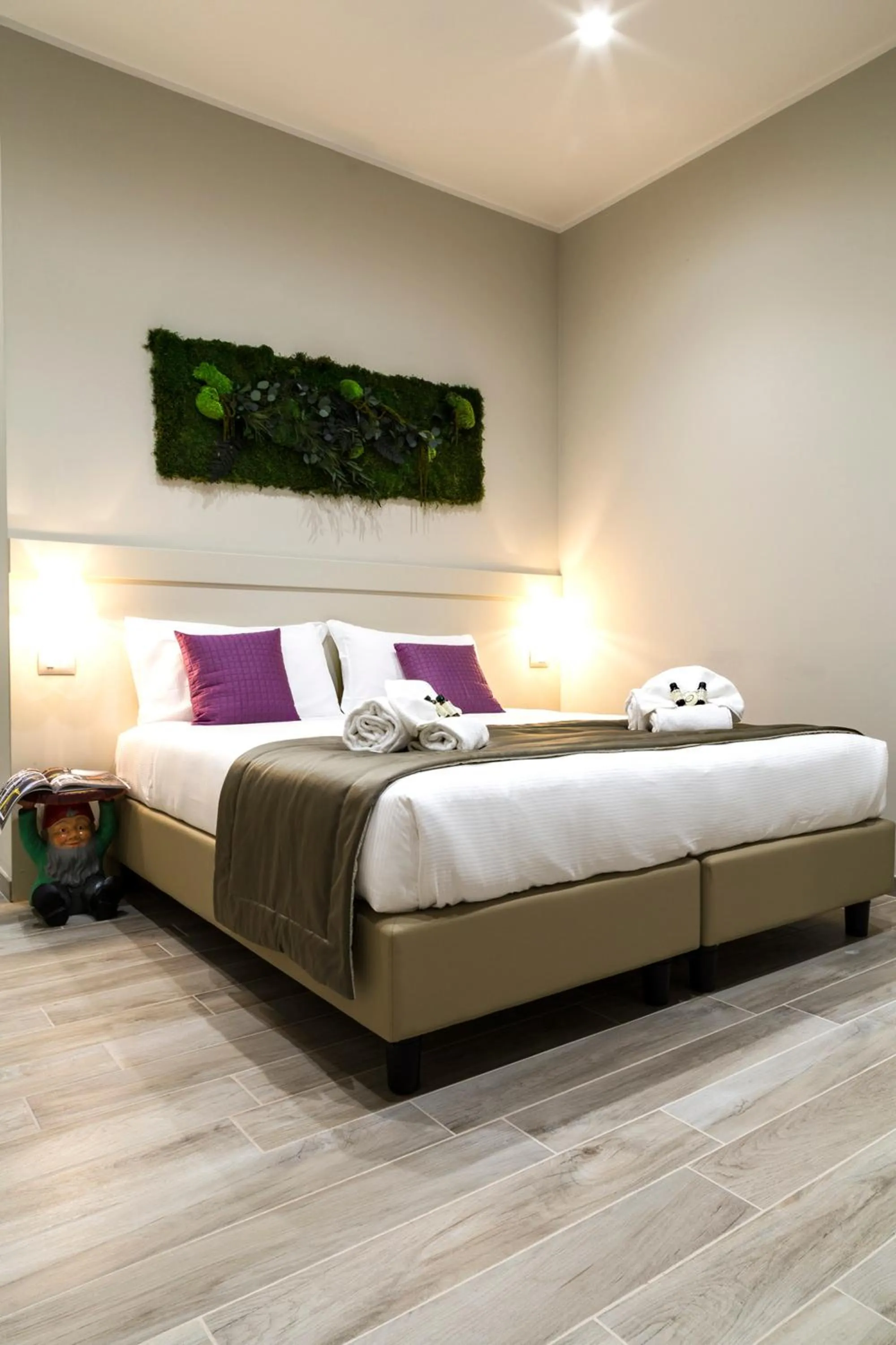 Bed in Borghetto Guest House