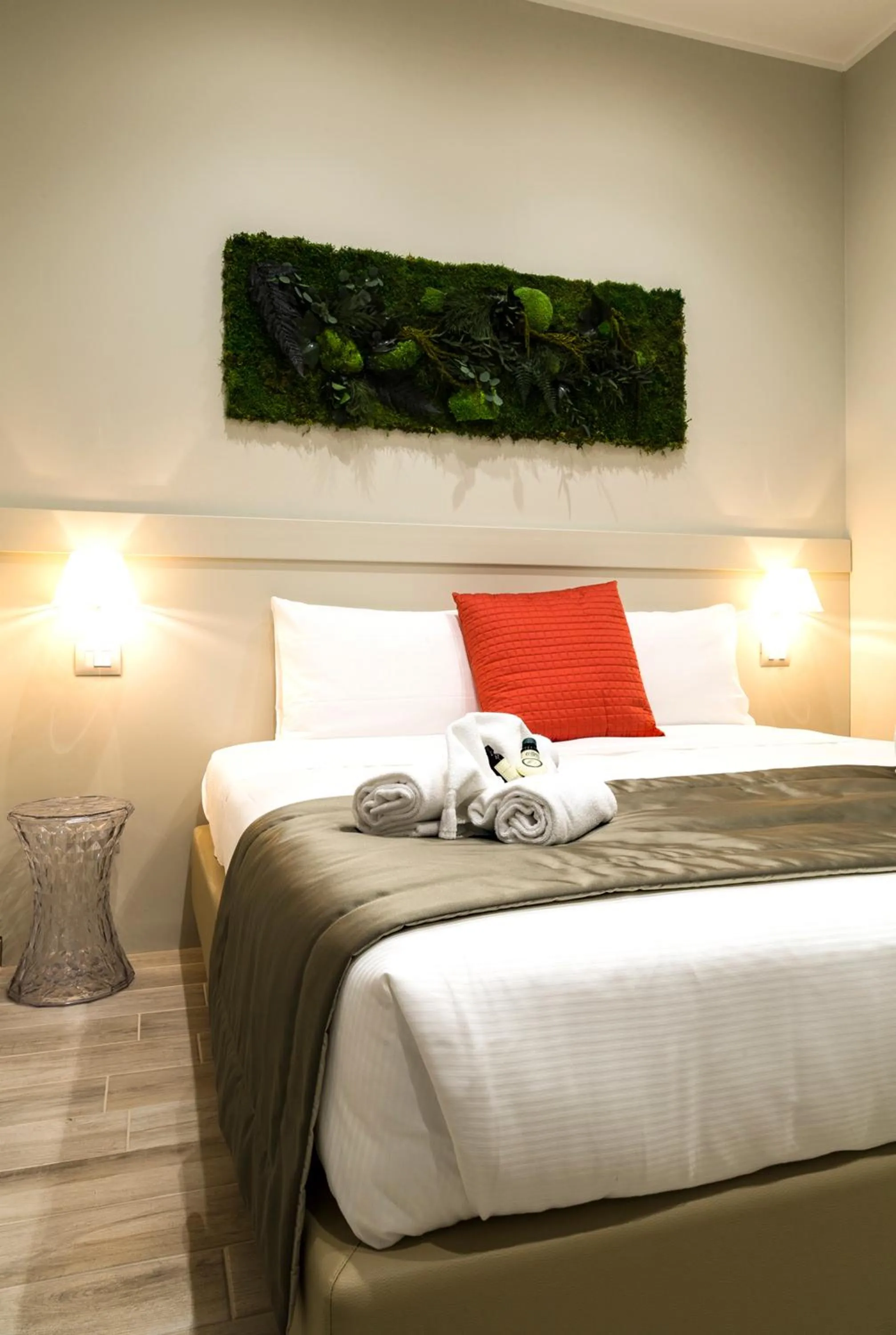 Bed in Borghetto Guest House