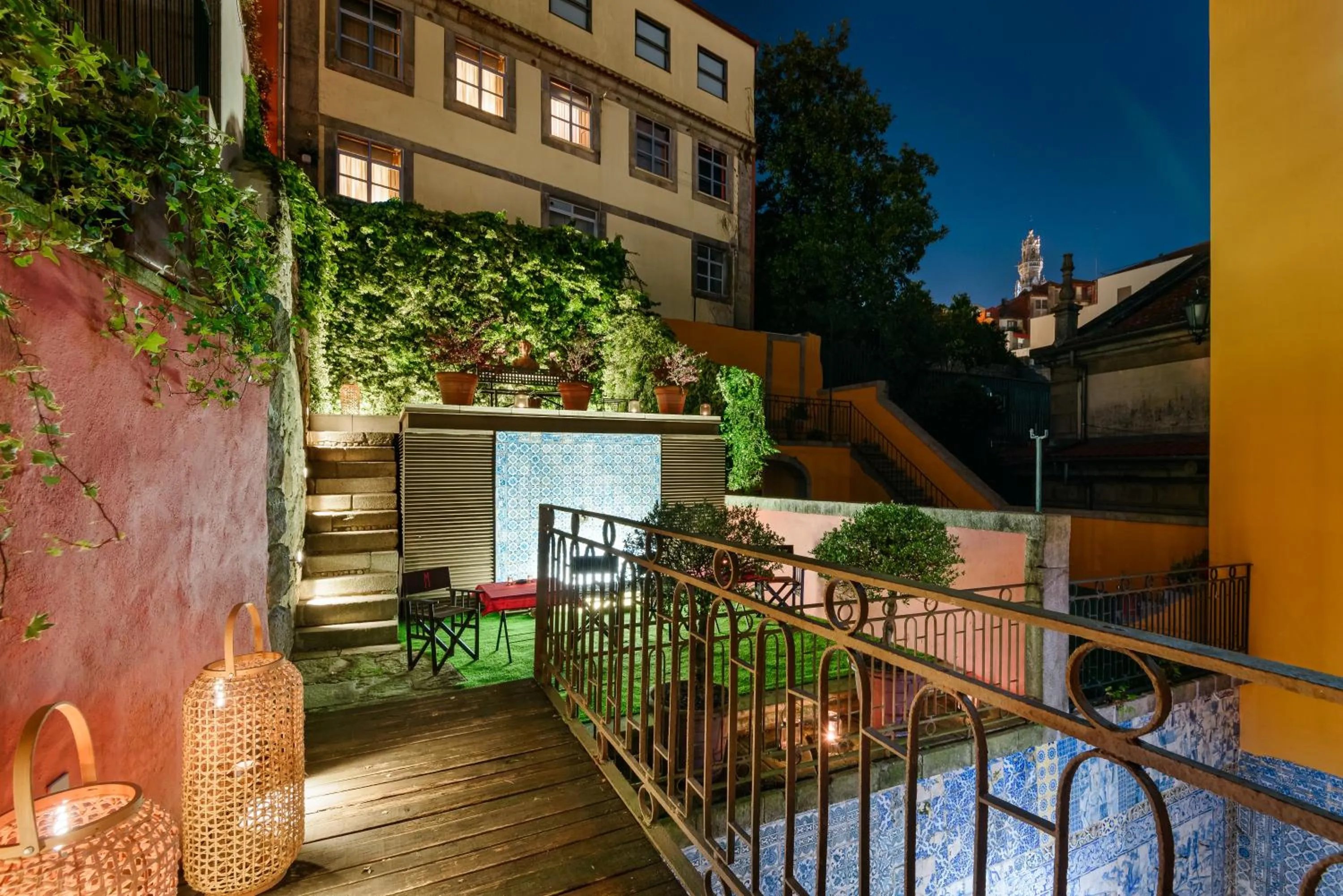 Garden in M Maison Particulière Porto