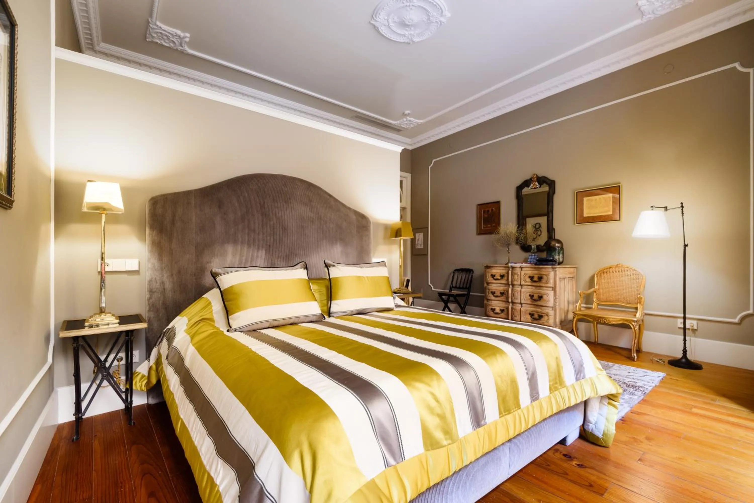 Bed in M Maison Particulière Porto