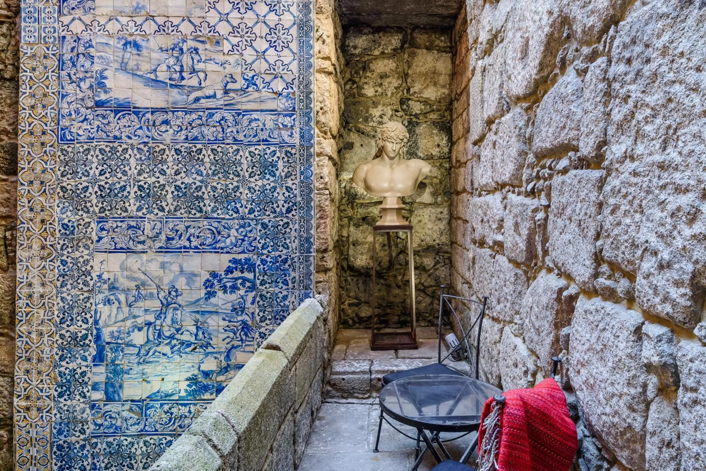 Patio in M Maison Particulière Porto