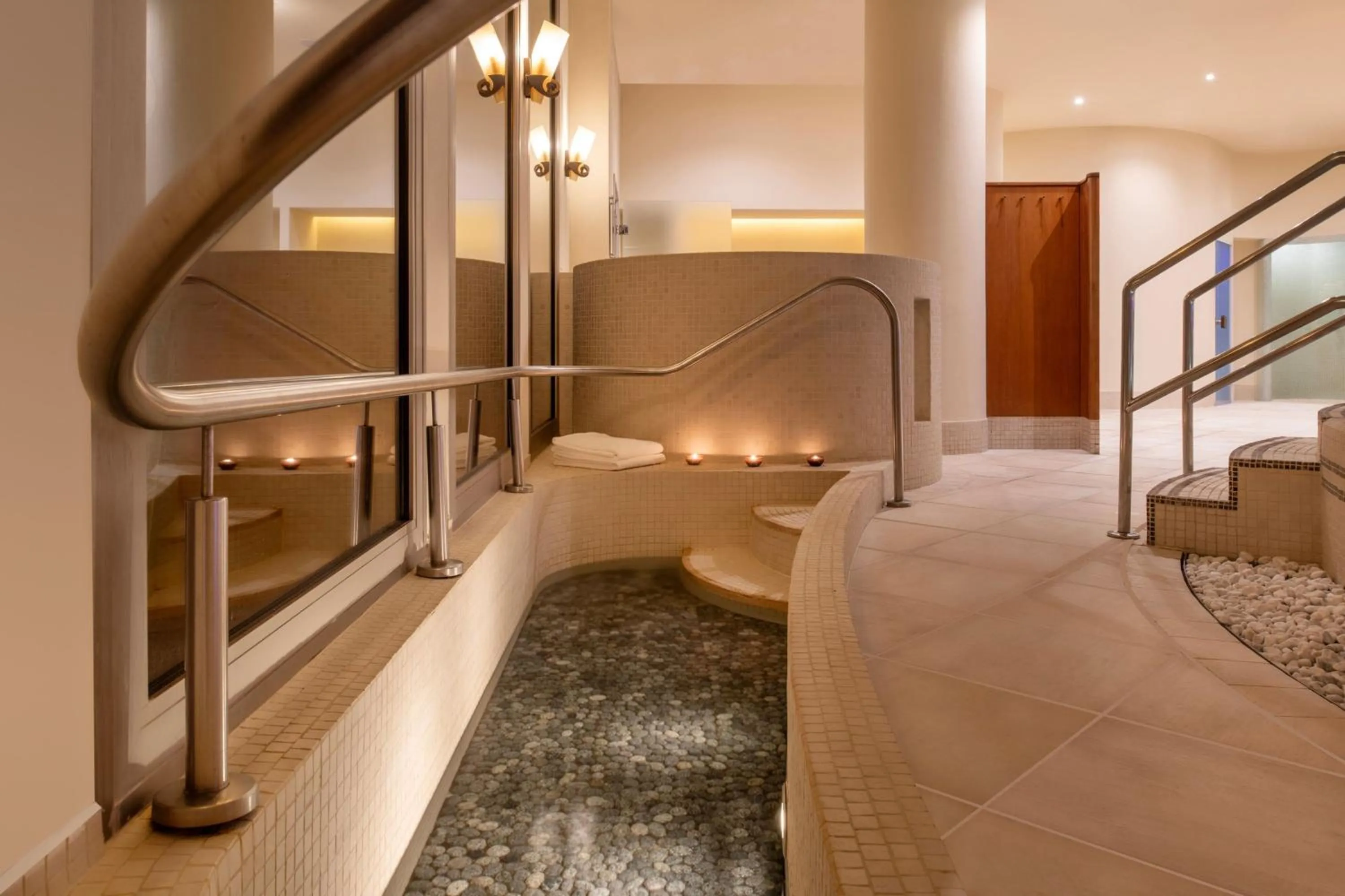 Spa and wellness centre/facilities in The Ritz-Carlton Tenerife, Abama