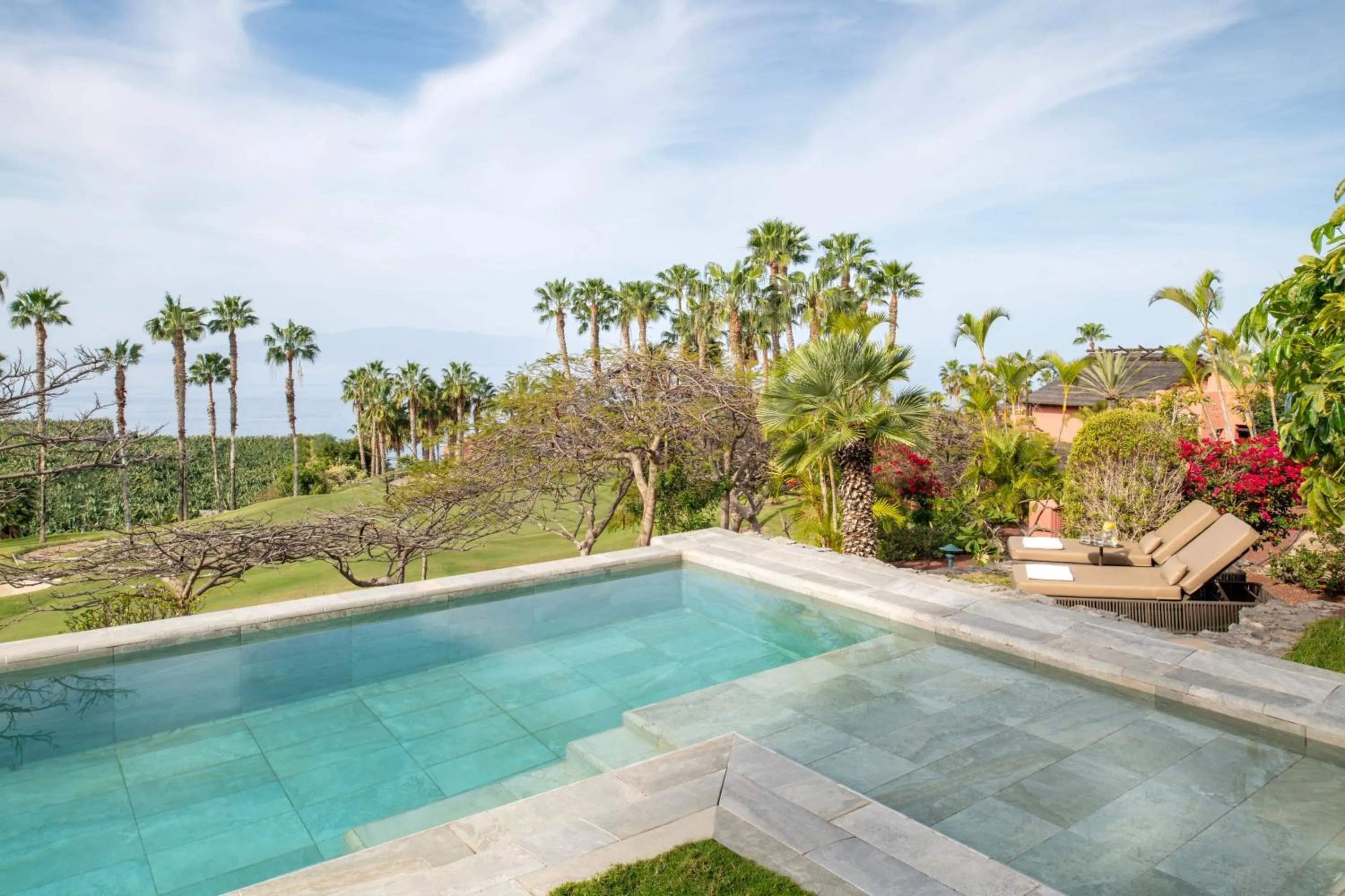 Swimming pool in The Ritz-Carlton Tenerife, Abama