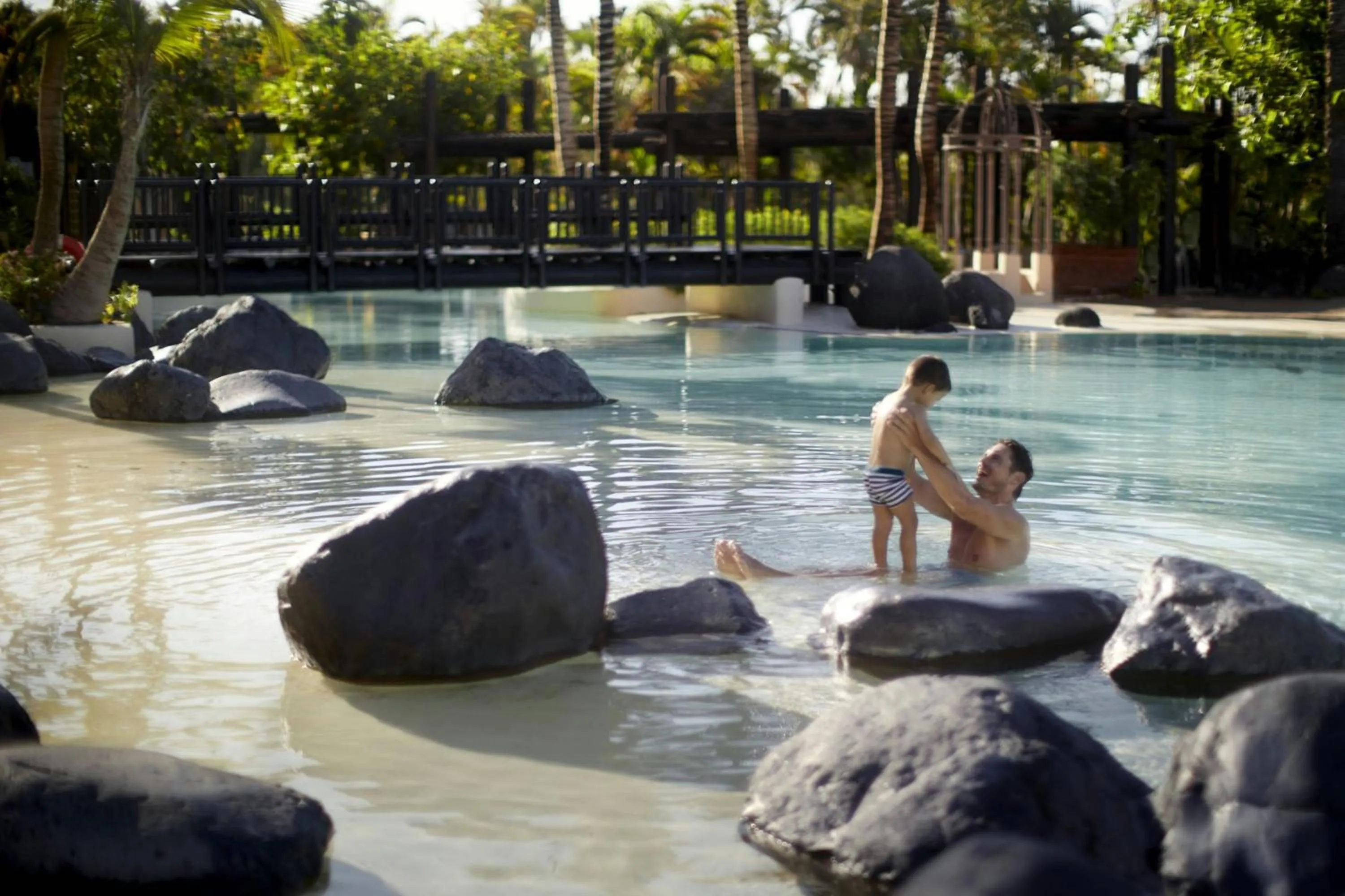 Swimming pool in The Ritz-Carlton Tenerife, Abama