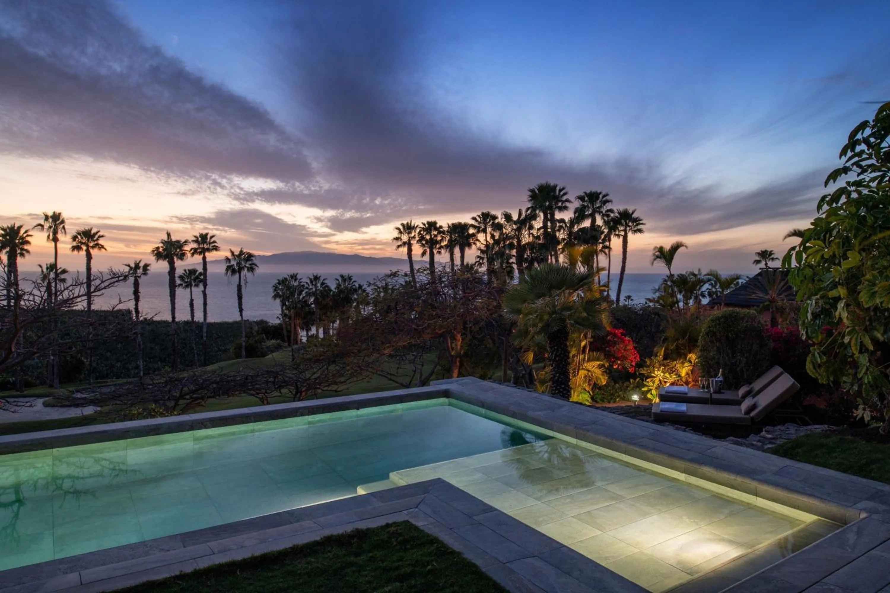 Swimming pool in The Ritz-Carlton Tenerife, Abama