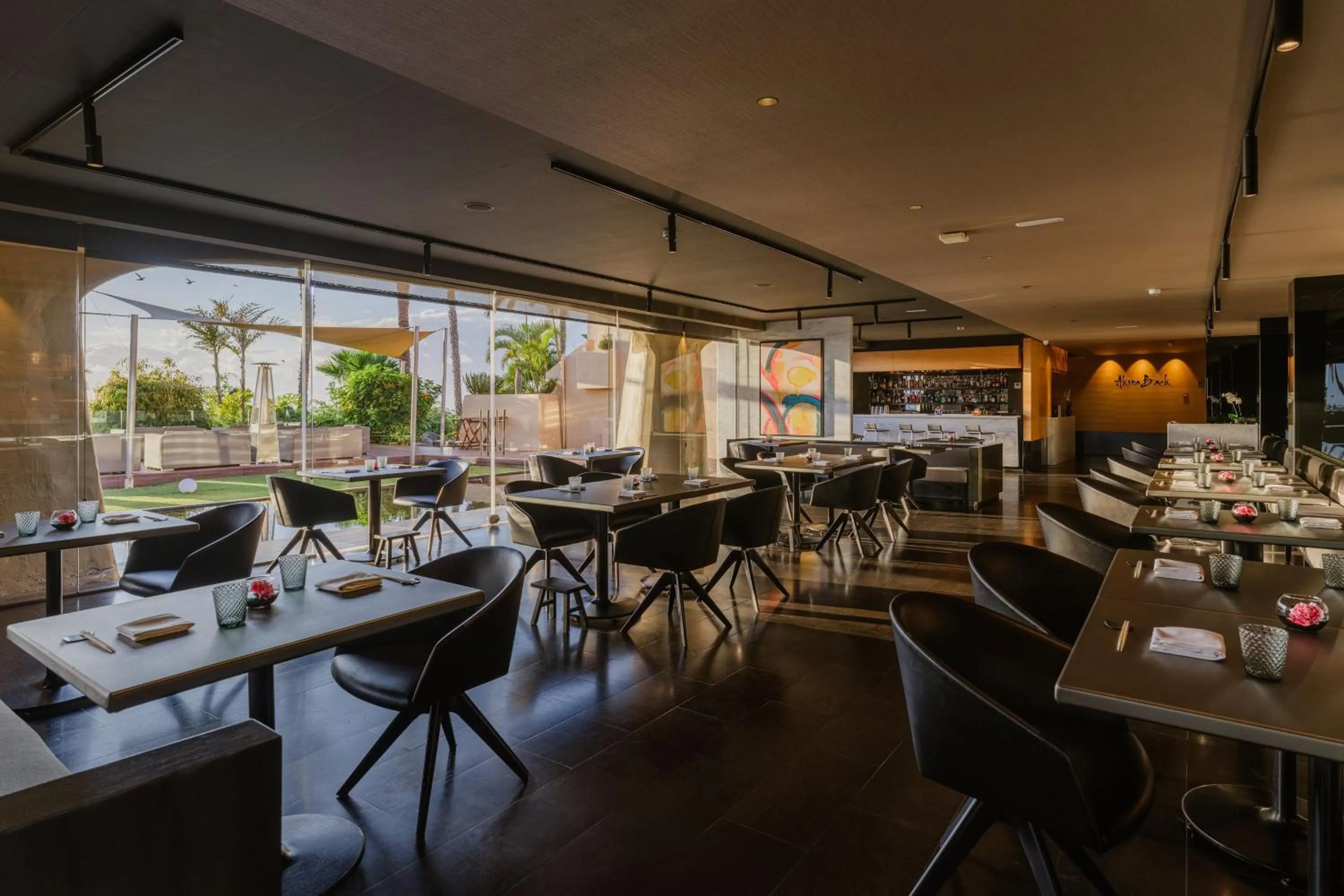 Restaurant/places to eat in The Ritz-Carlton Tenerife, Abama