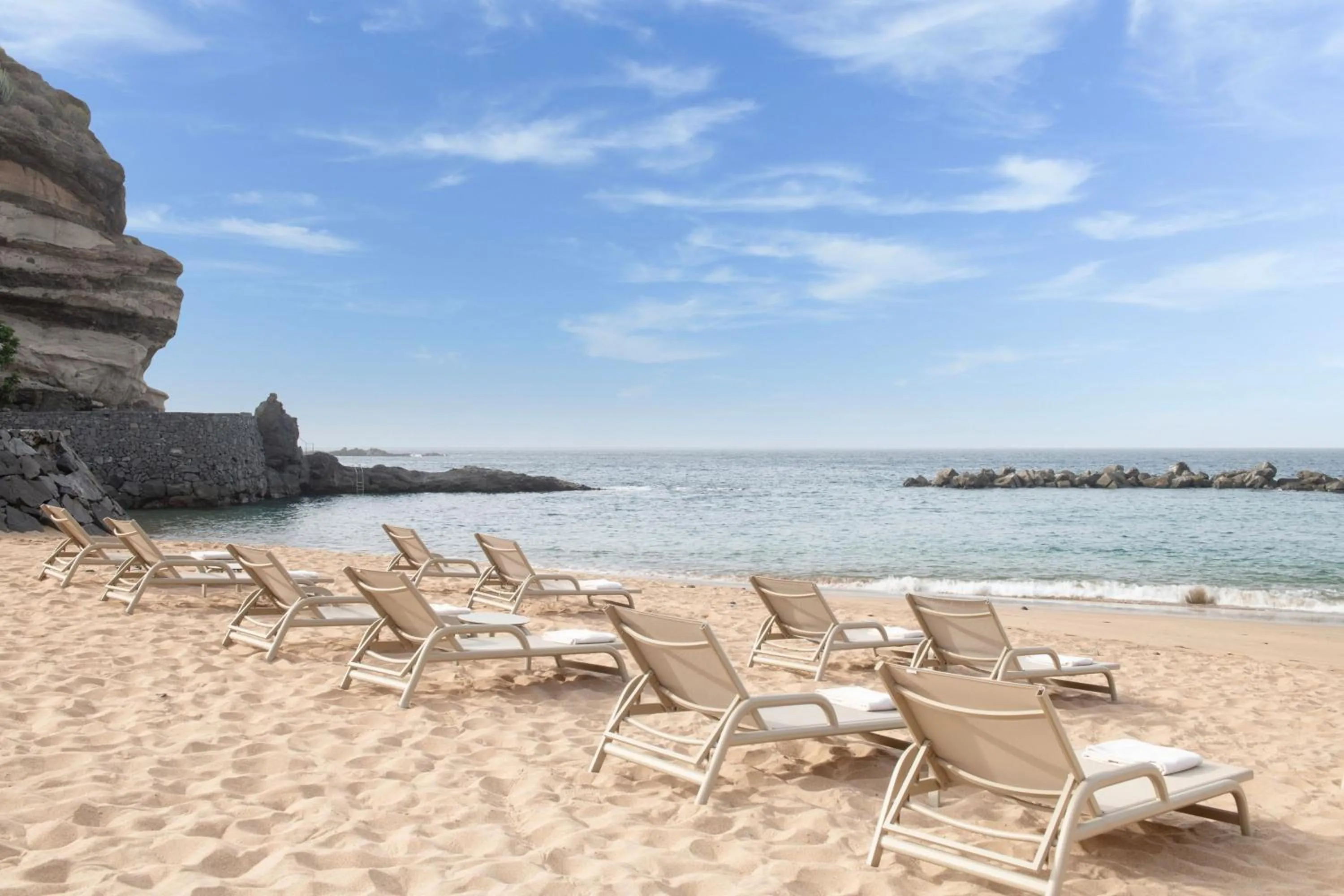 Beach in The Ritz-Carlton Tenerife, Abama