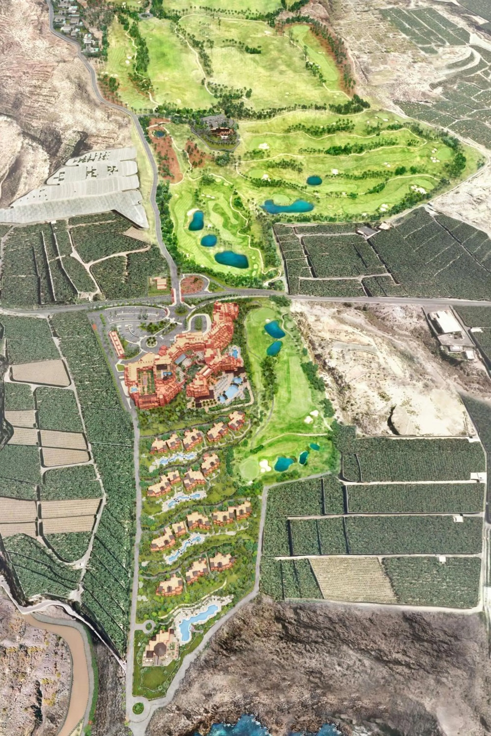 View (from property/room) in The Ritz-Carlton Tenerife, Abama