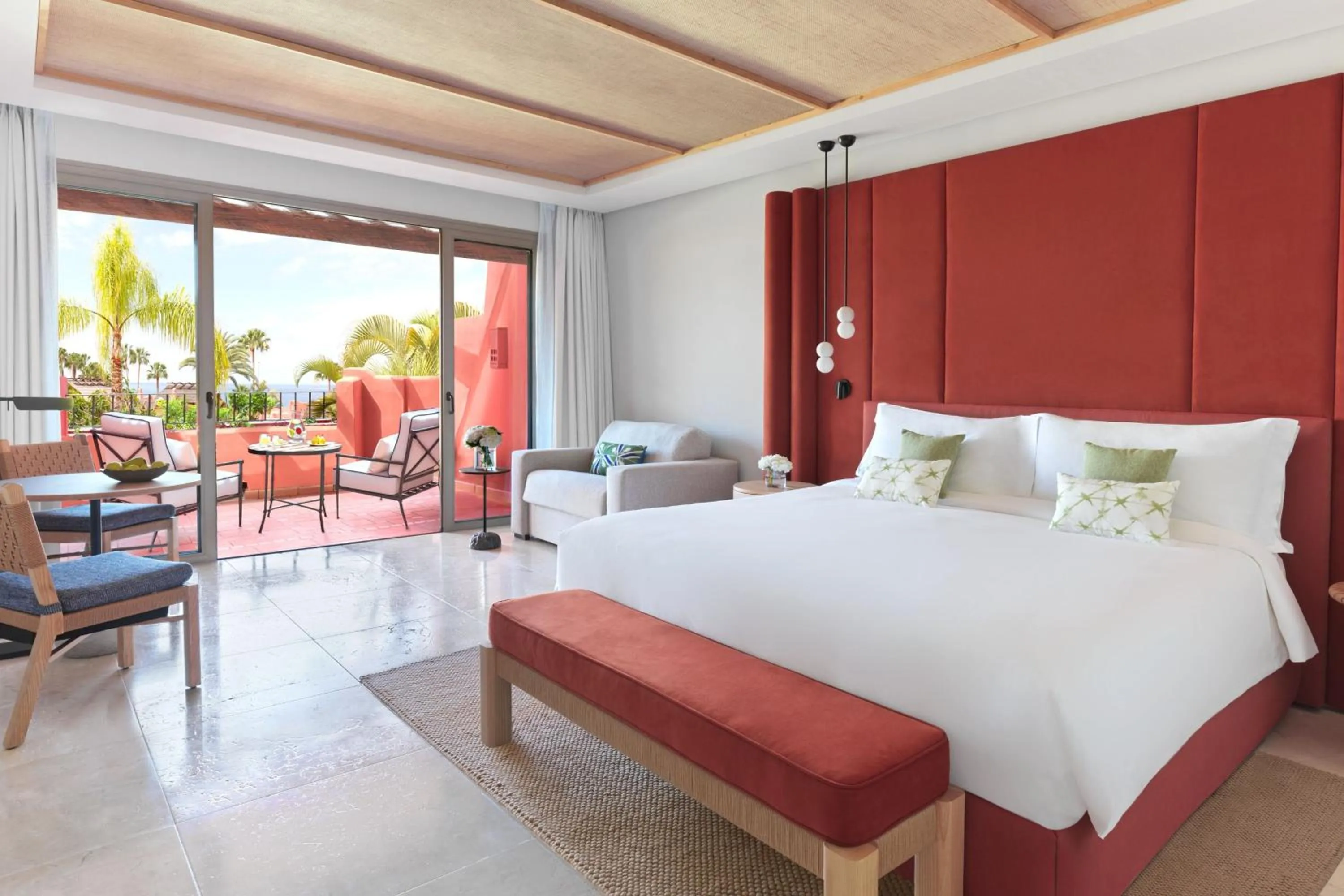 Bedroom, Bed in The Ritz-Carlton Tenerife, Abama