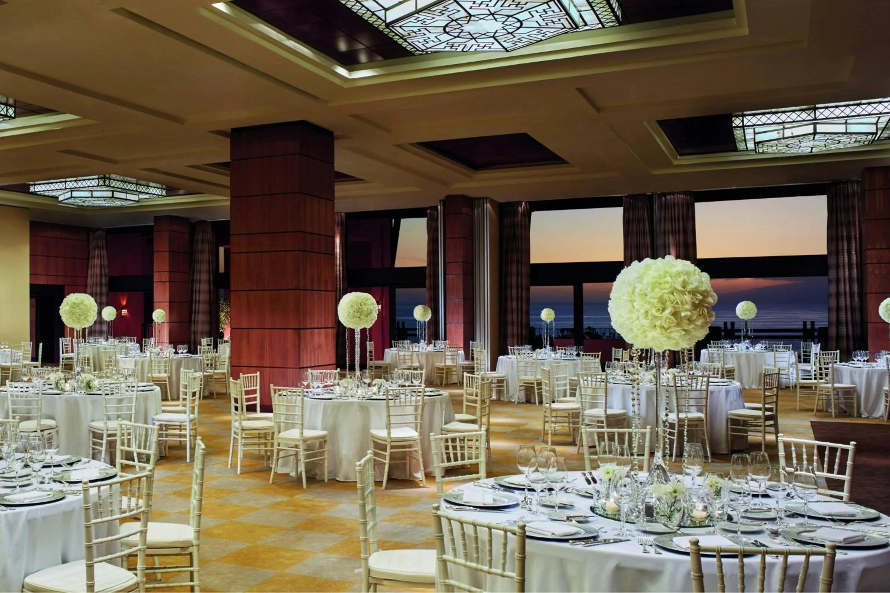 Meeting/conference room in The Ritz-Carlton Tenerife, Abama