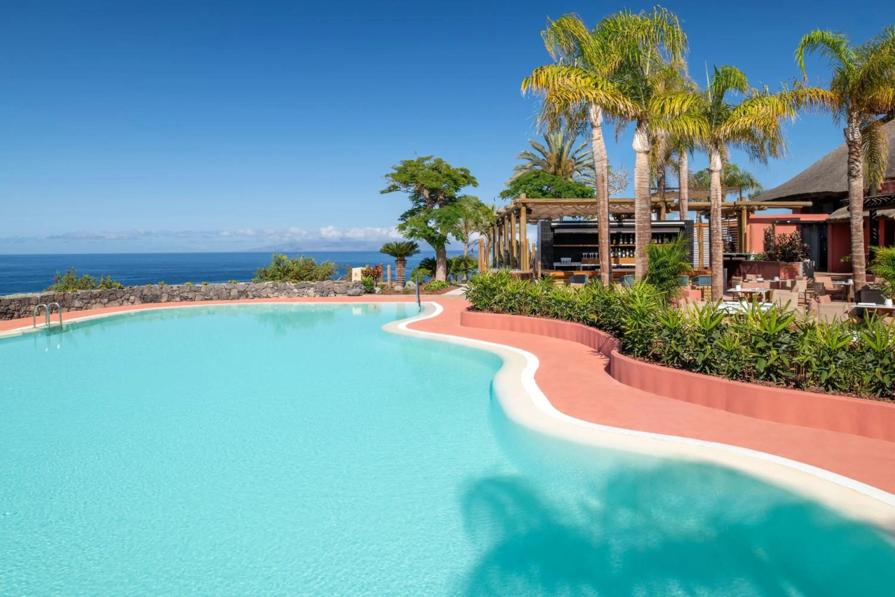 Swimming pool in The Ritz-Carlton Tenerife, Abama