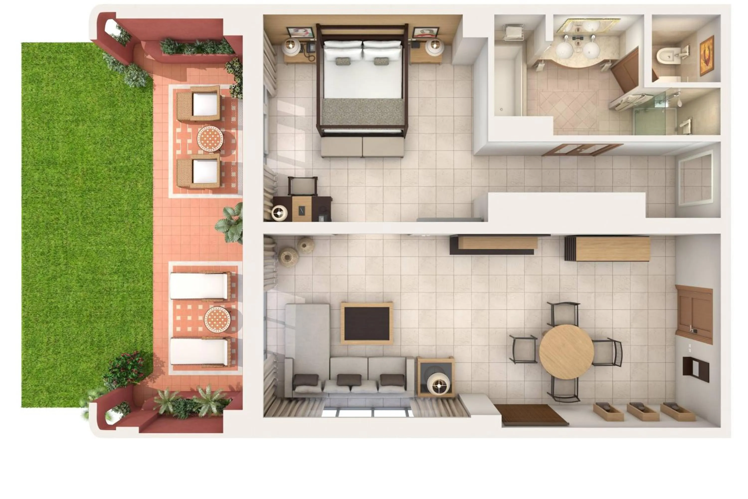 Bedroom in The Ritz-Carlton Tenerife, Abama