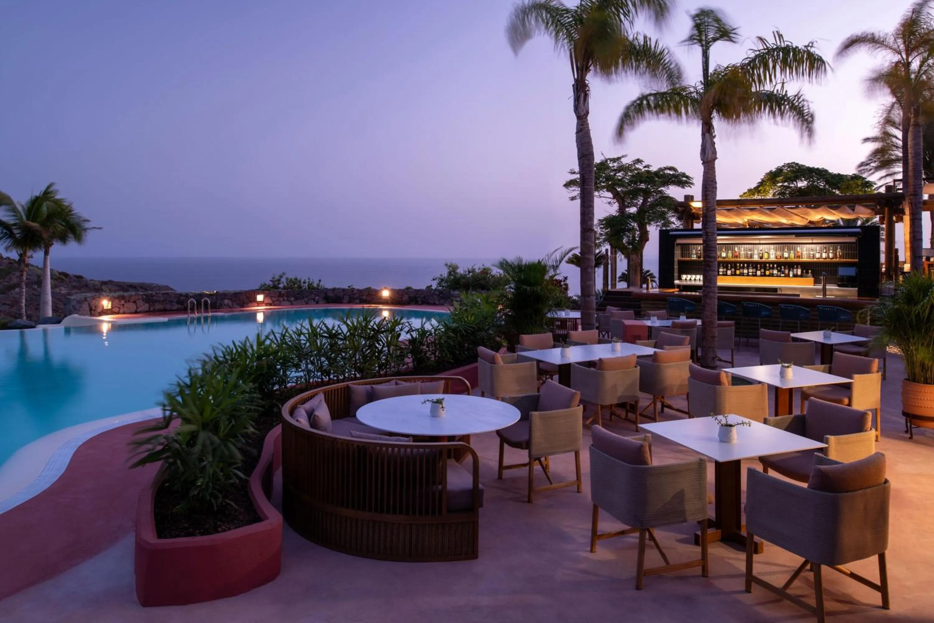 Lounge or bar in The Ritz-Carlton Tenerife, Abama