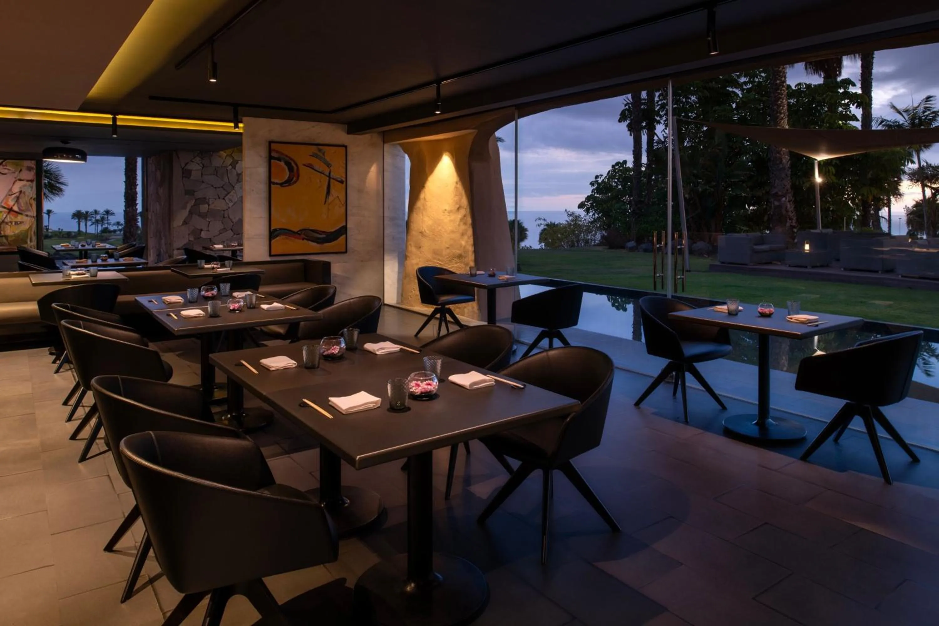 Restaurant/places to eat in The Ritz-Carlton Tenerife, Abama