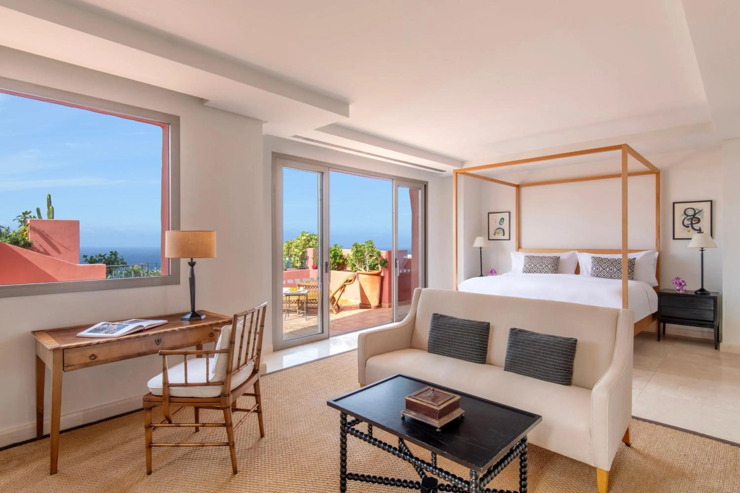Bedroom, Bed in The Ritz-Carlton Tenerife, Abama