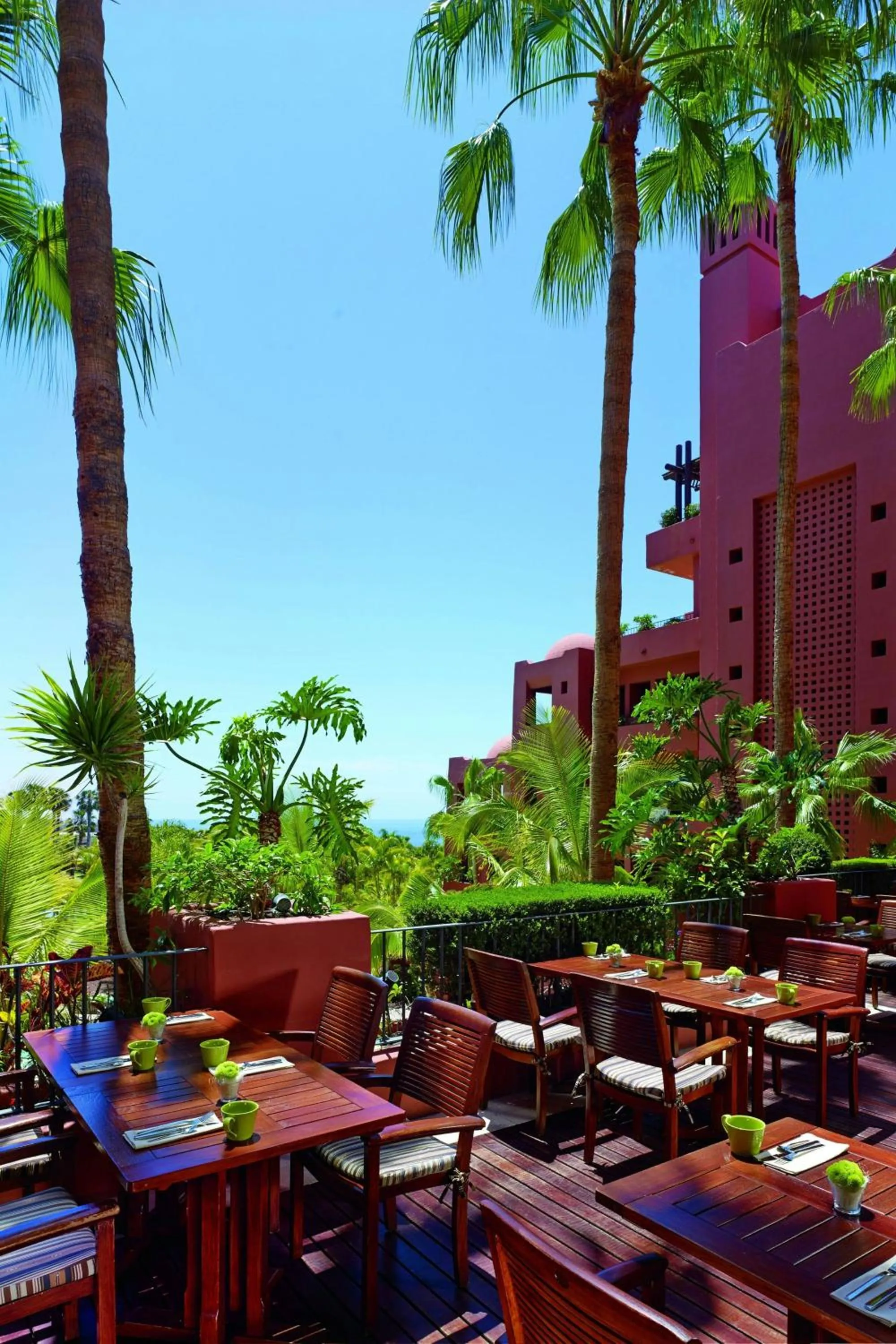 Breakfast in The Ritz-Carlton Tenerife, Abama