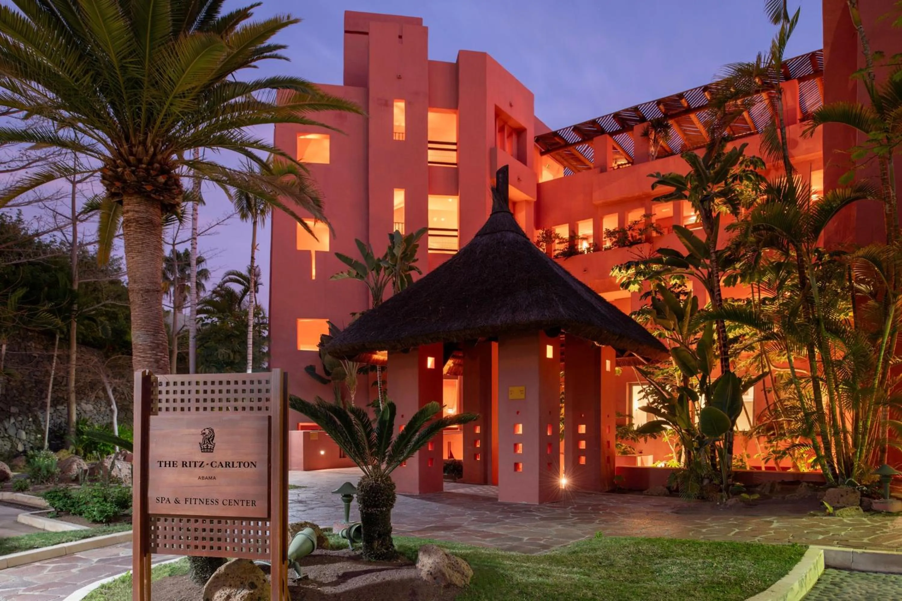 Spa and wellness centre/facilities in The Ritz-Carlton Tenerife, Abama