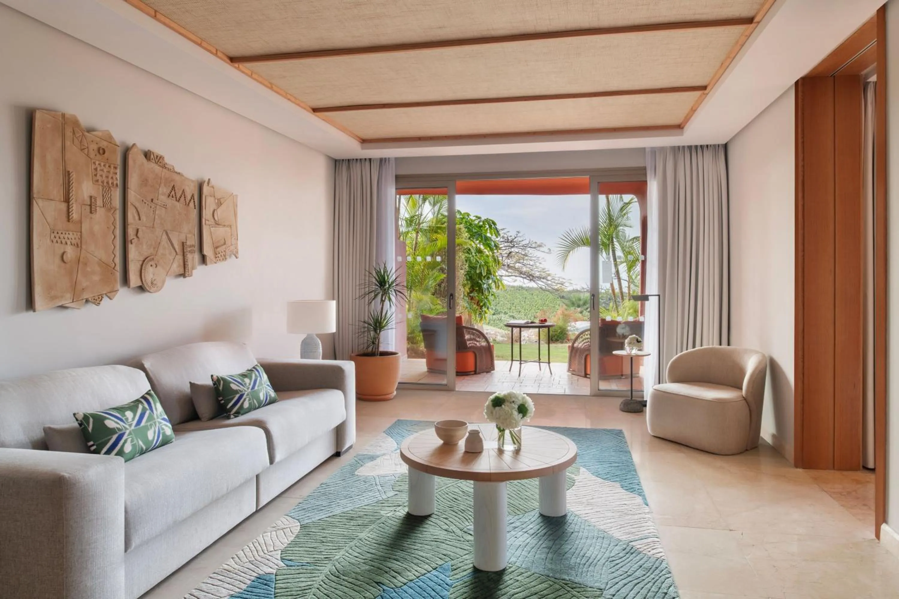 Living room in The Ritz-Carlton Tenerife, Abama