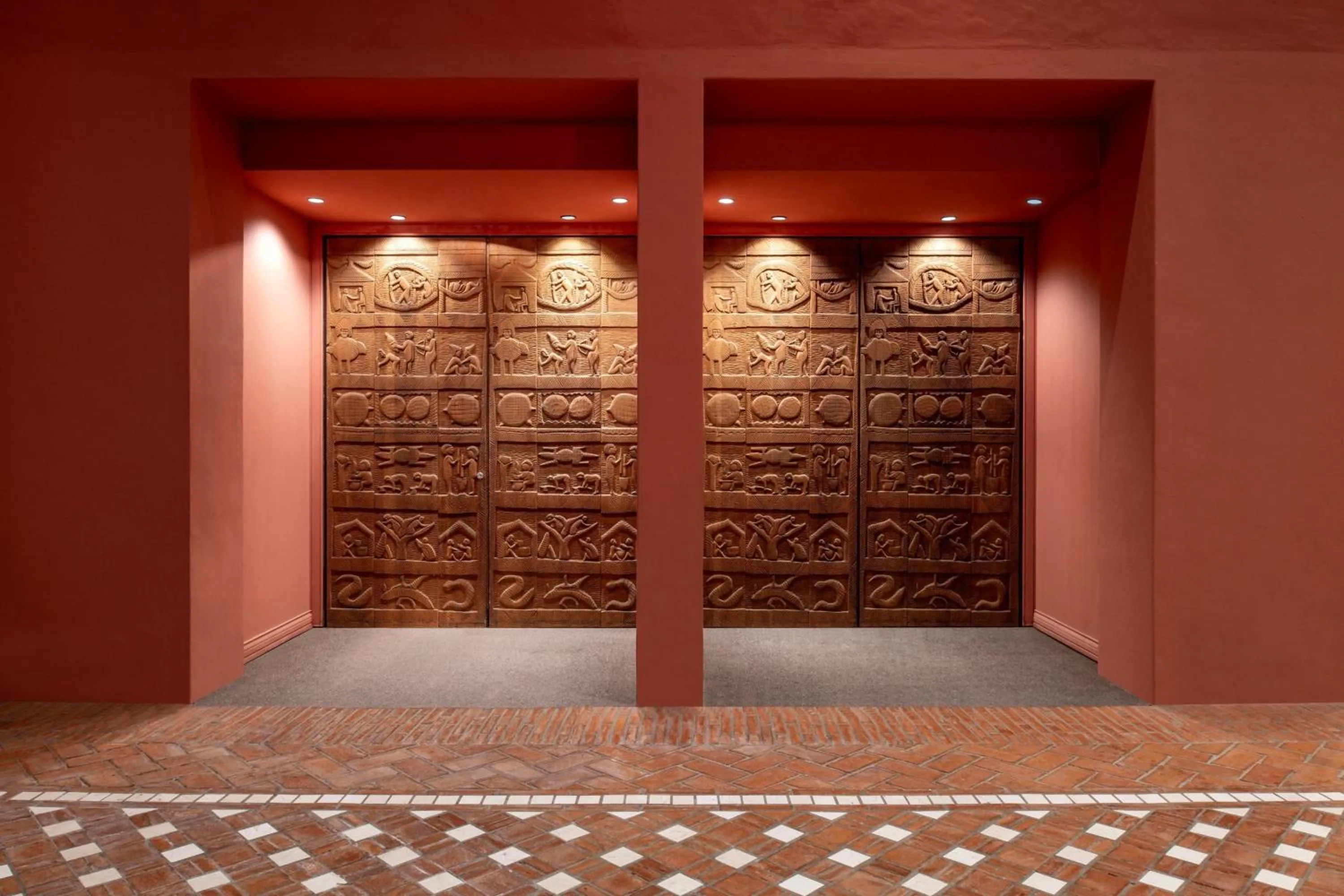Meeting/conference room in The Ritz-Carlton Tenerife, Abama
