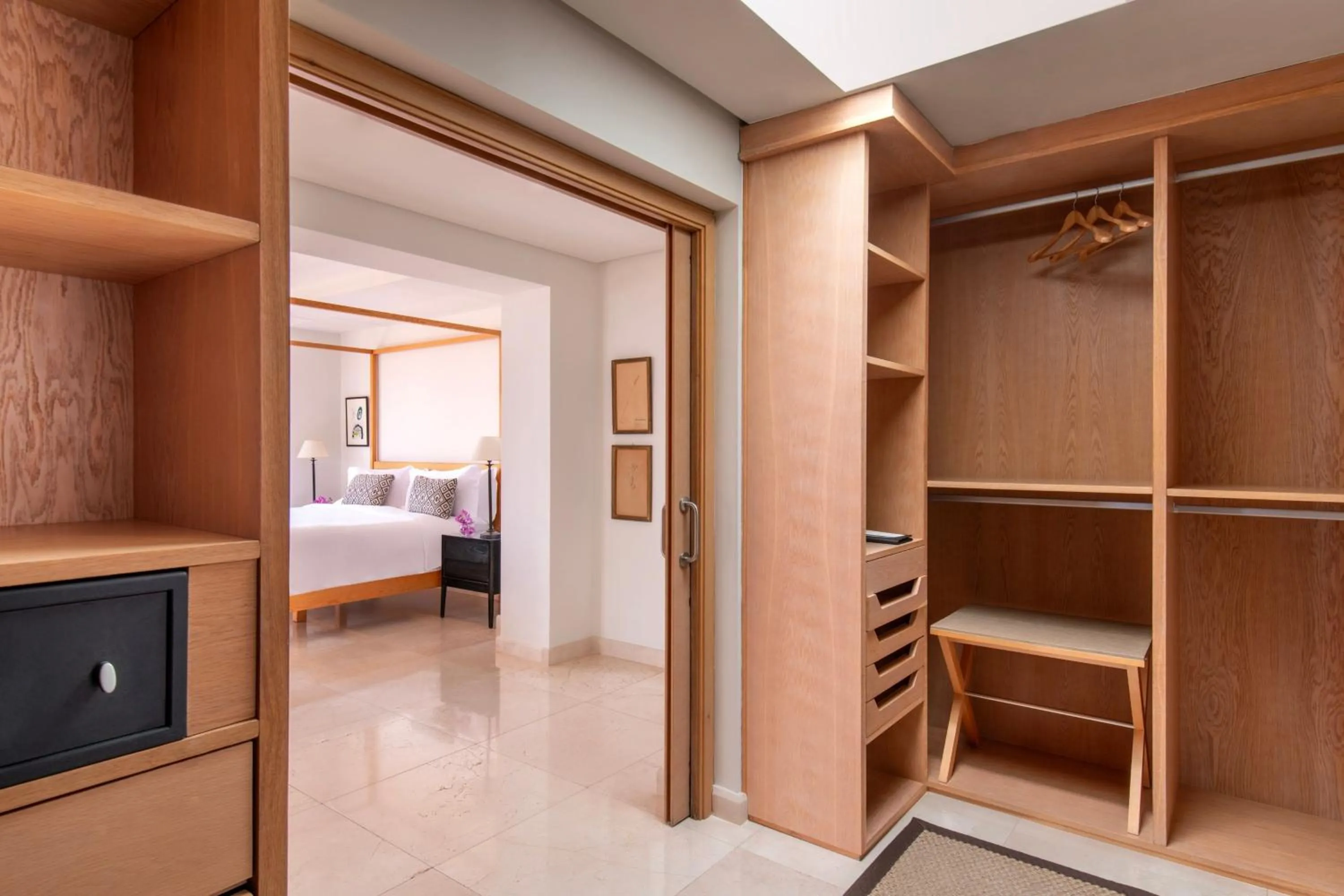 Bedroom, Bed in The Ritz-Carlton Tenerife, Abama