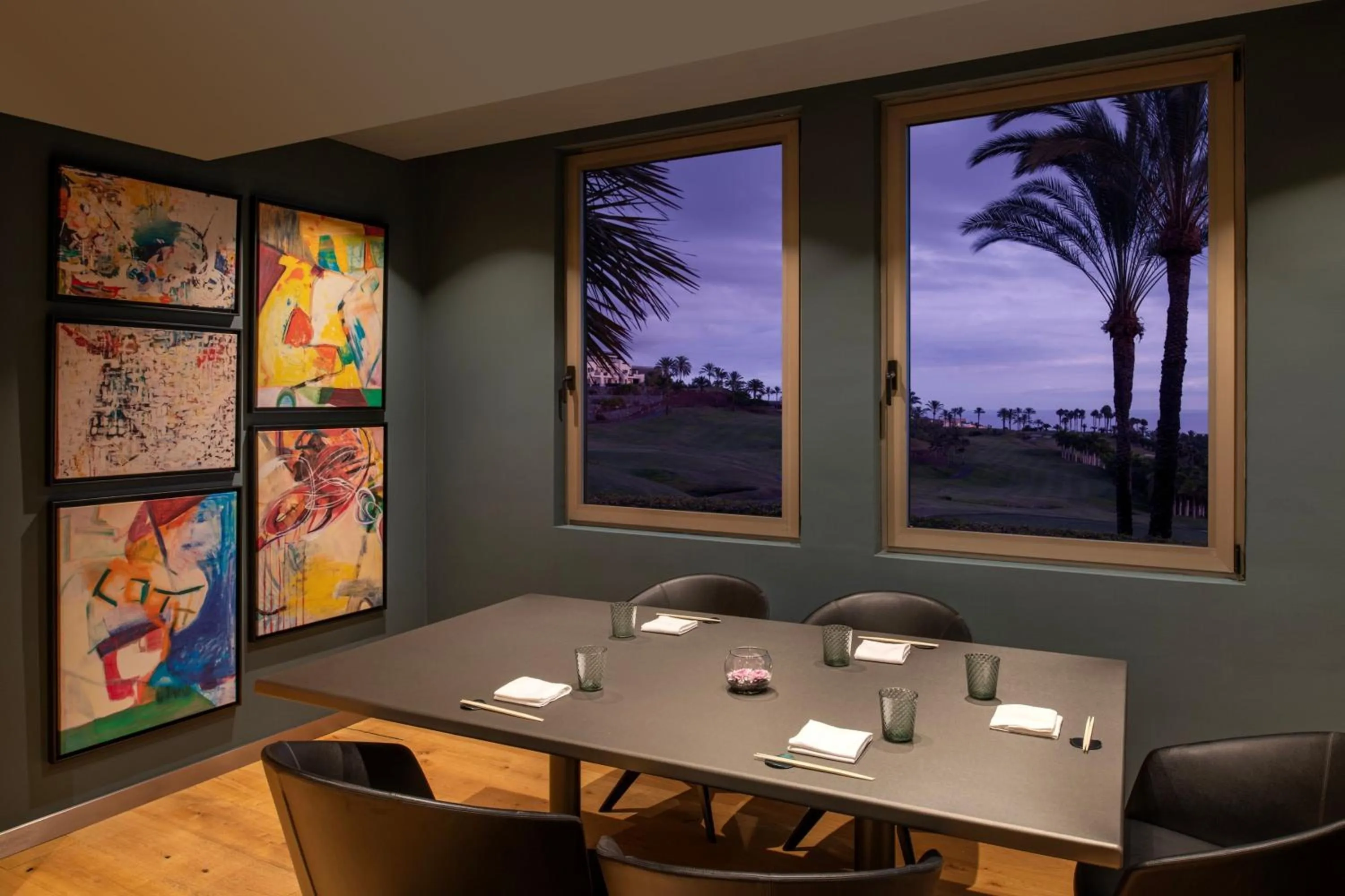 Restaurant/places to eat in The Ritz-Carlton Tenerife, Abama