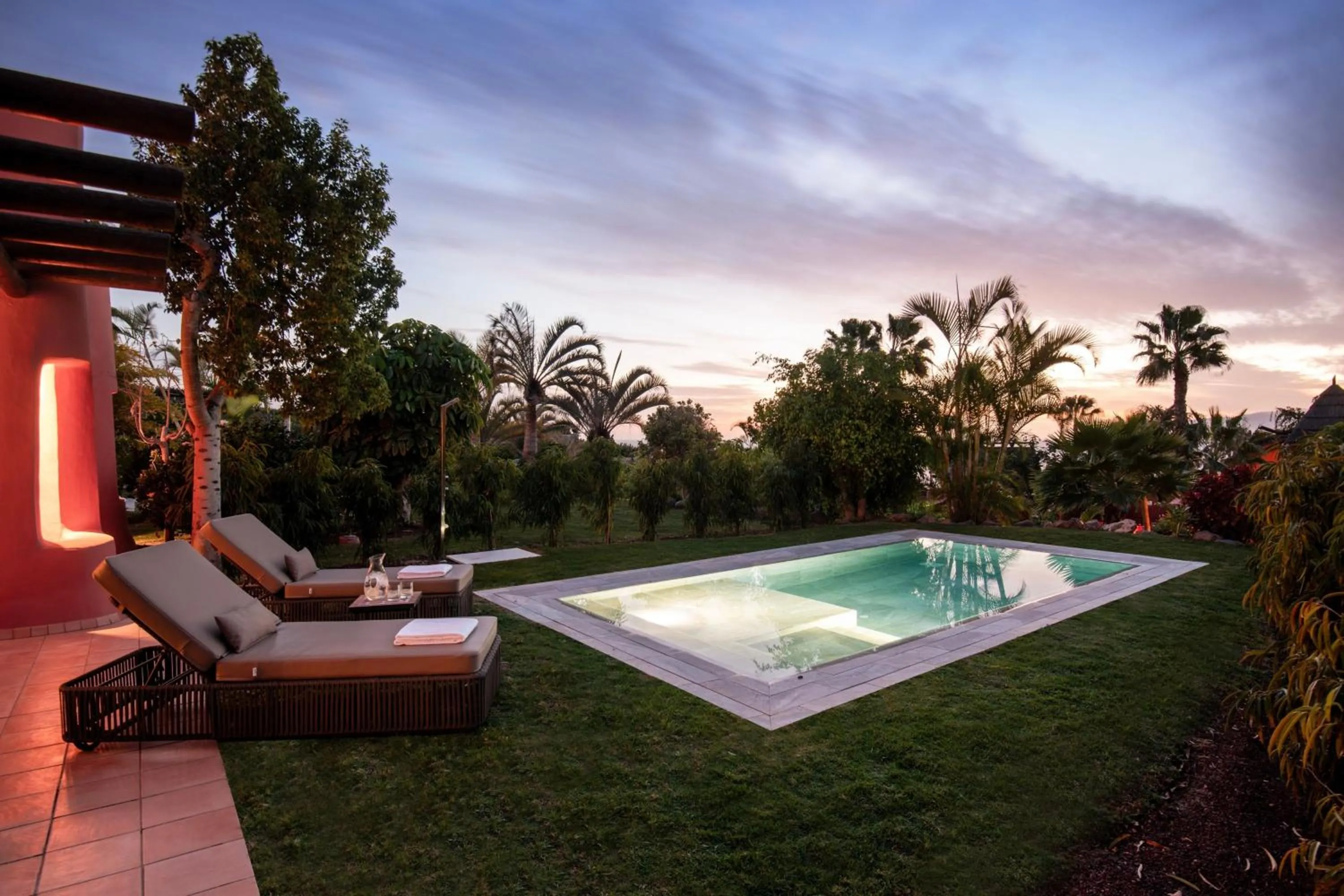 Swimming pool in The Ritz-Carlton Tenerife, Abama