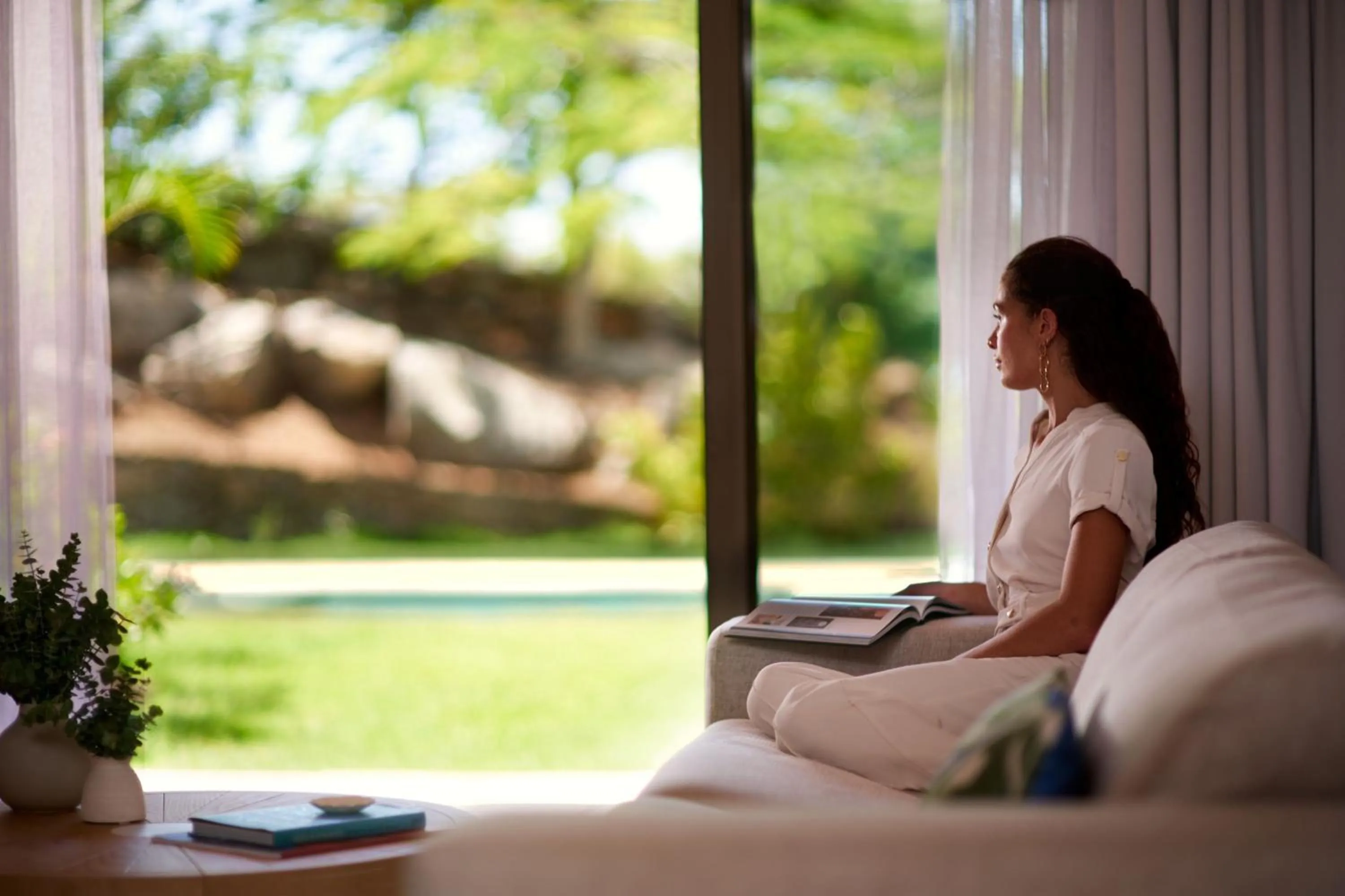 Swimming pool in The Ritz-Carlton Tenerife, Abama