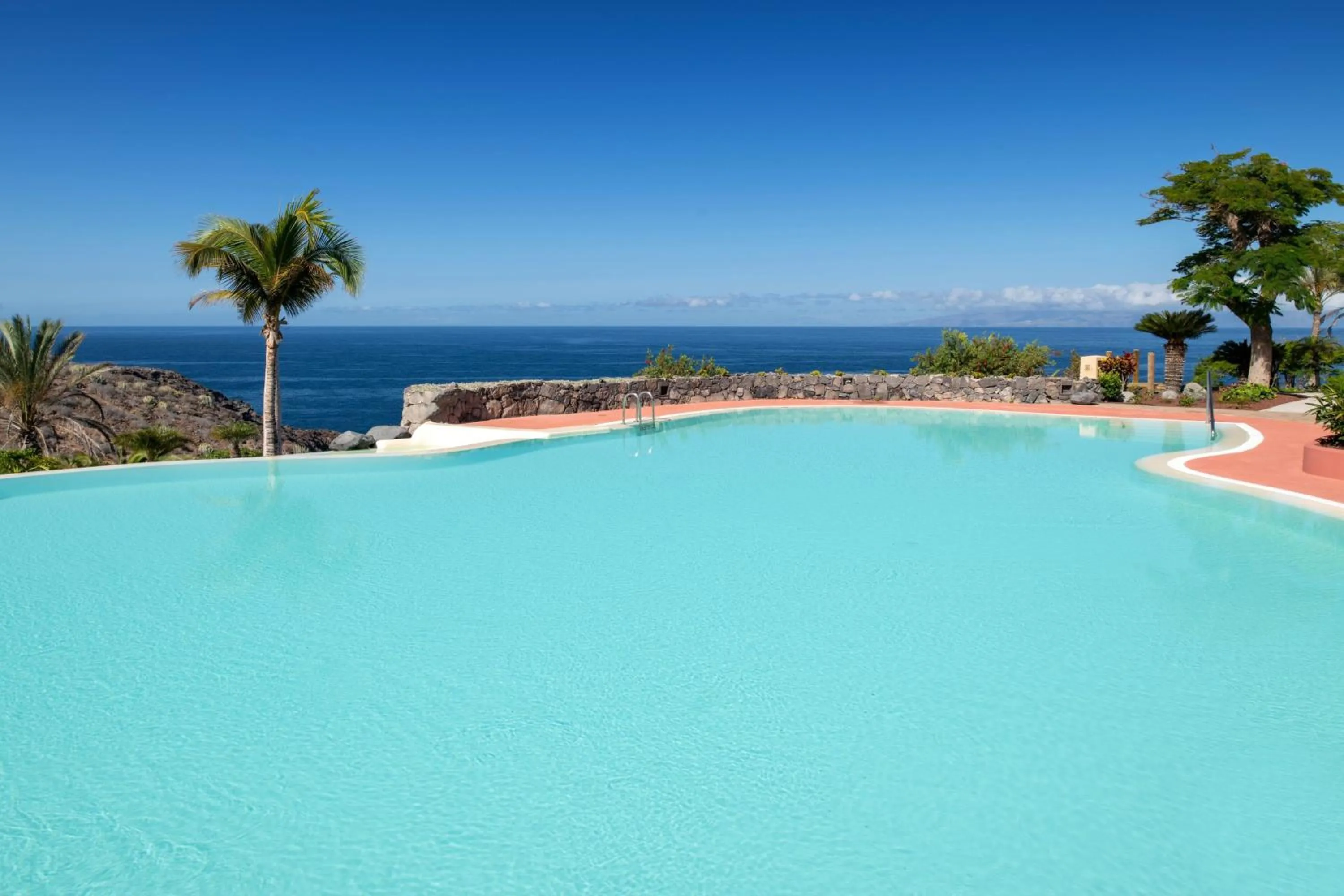 Swimming pool in The Ritz-Carlton Tenerife, Abama