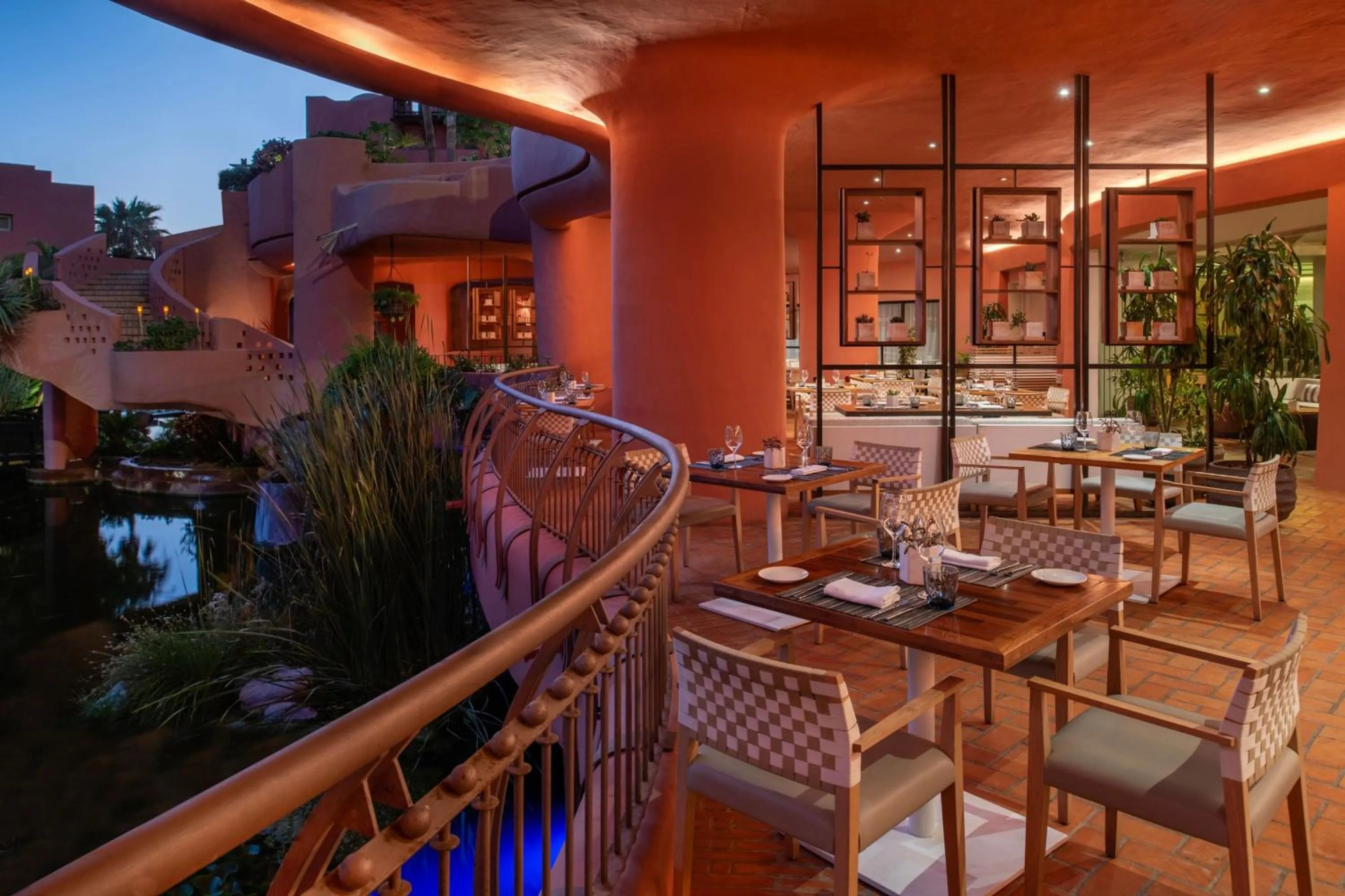Restaurant/places to eat in The Ritz-Carlton Tenerife, Abama
