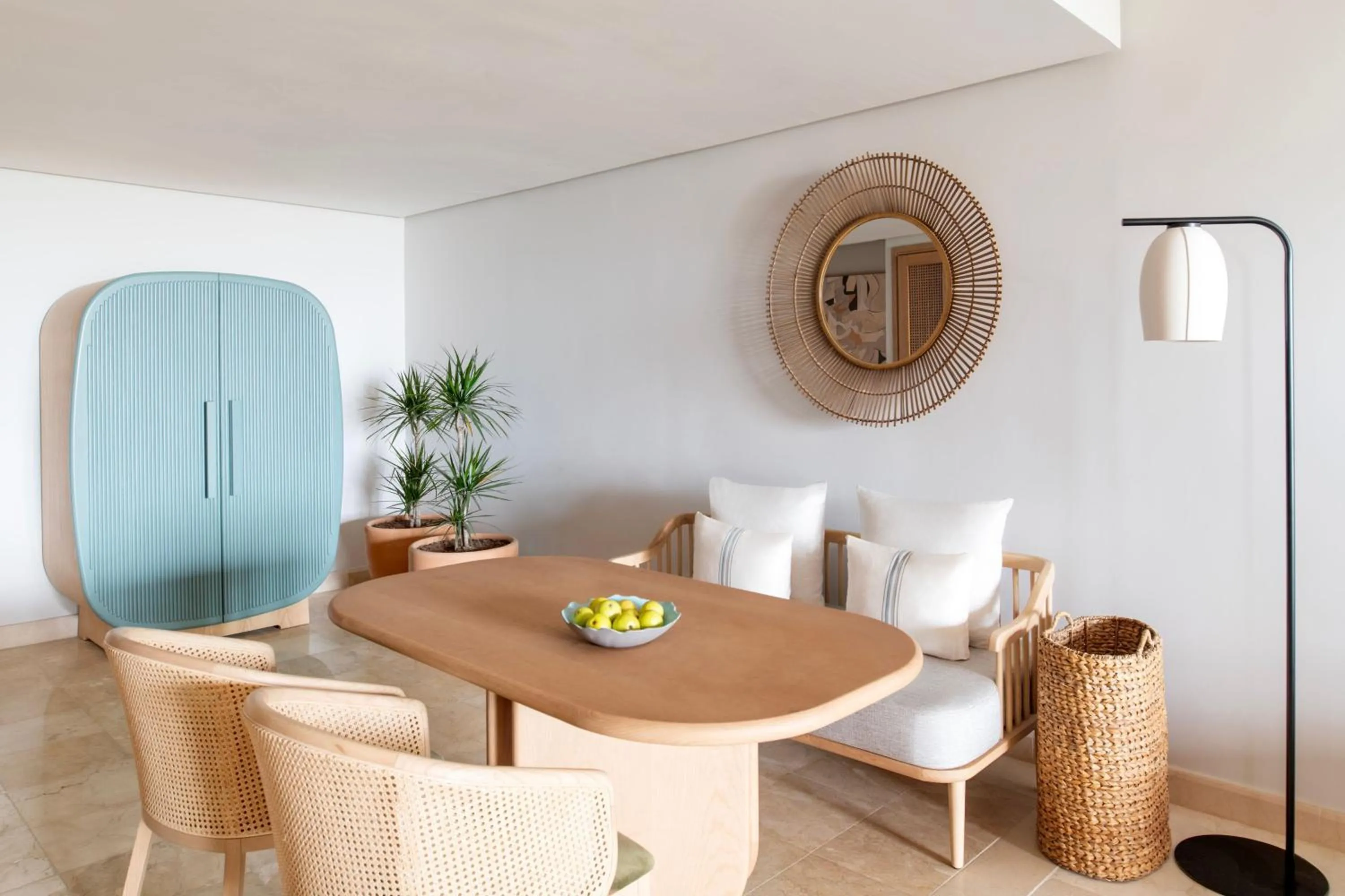 Living room in The Ritz-Carlton Tenerife, Abama