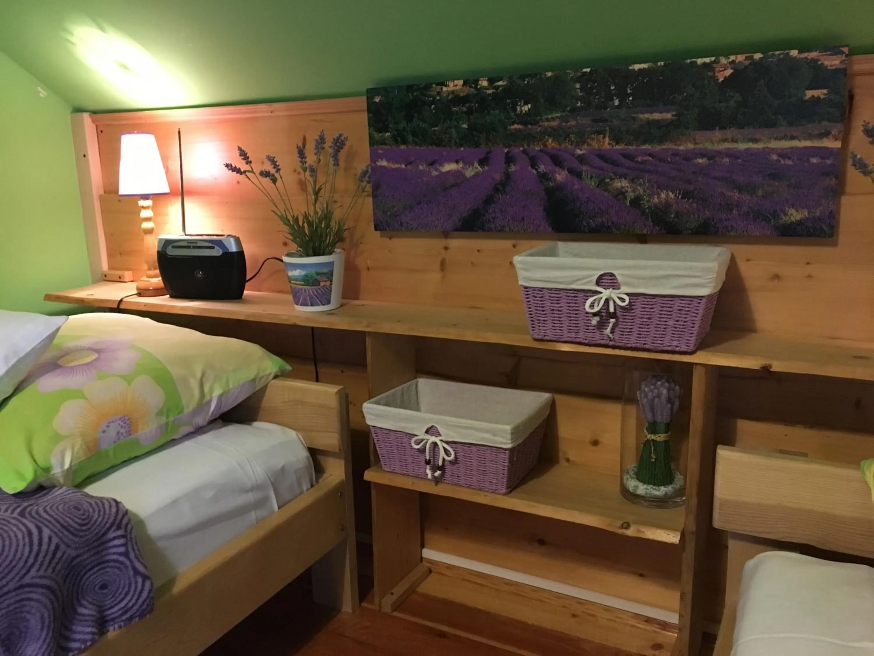 Bed in Ranczo Frodyma