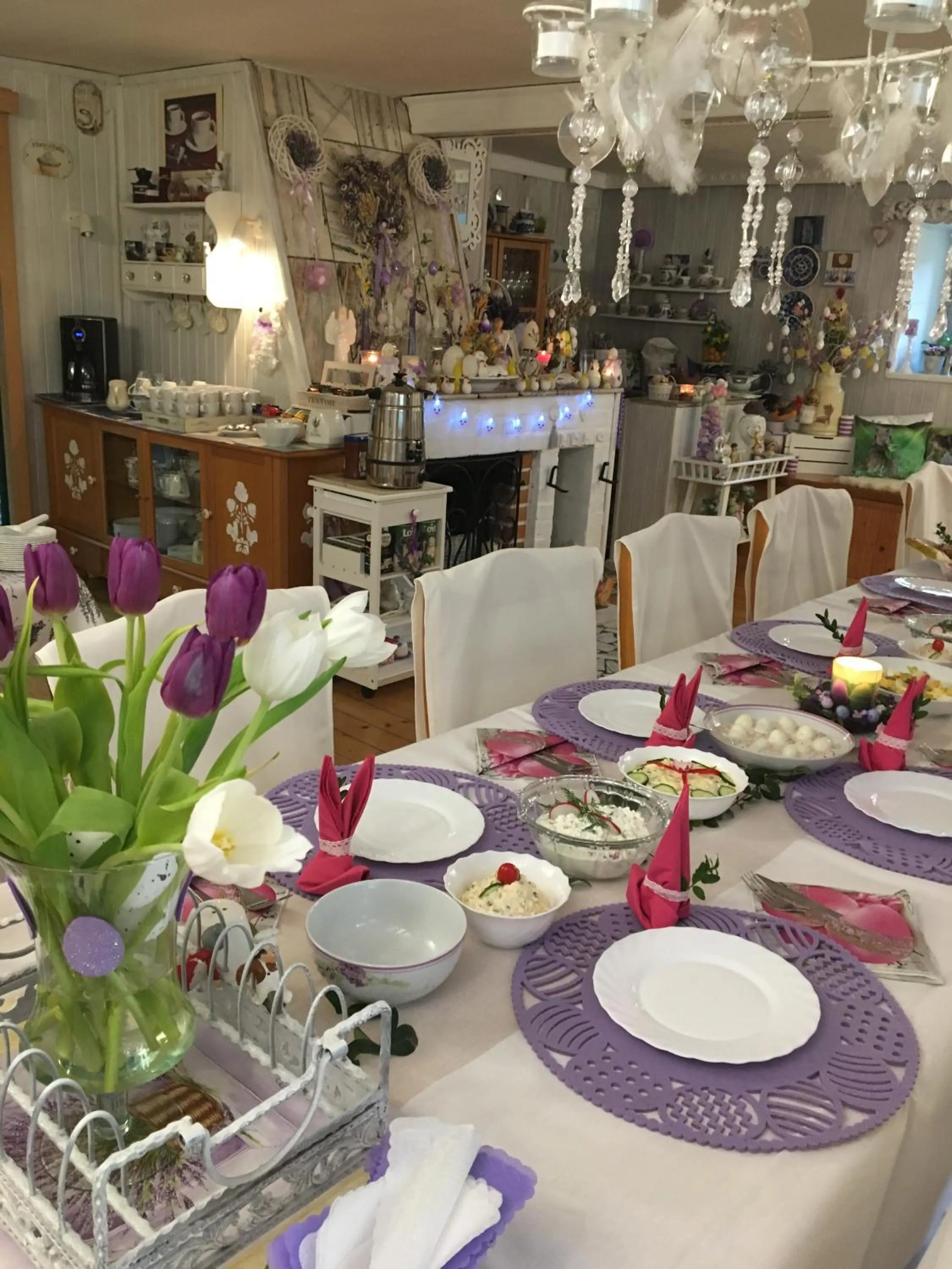 Buffet breakfast in Ranczo Frodyma