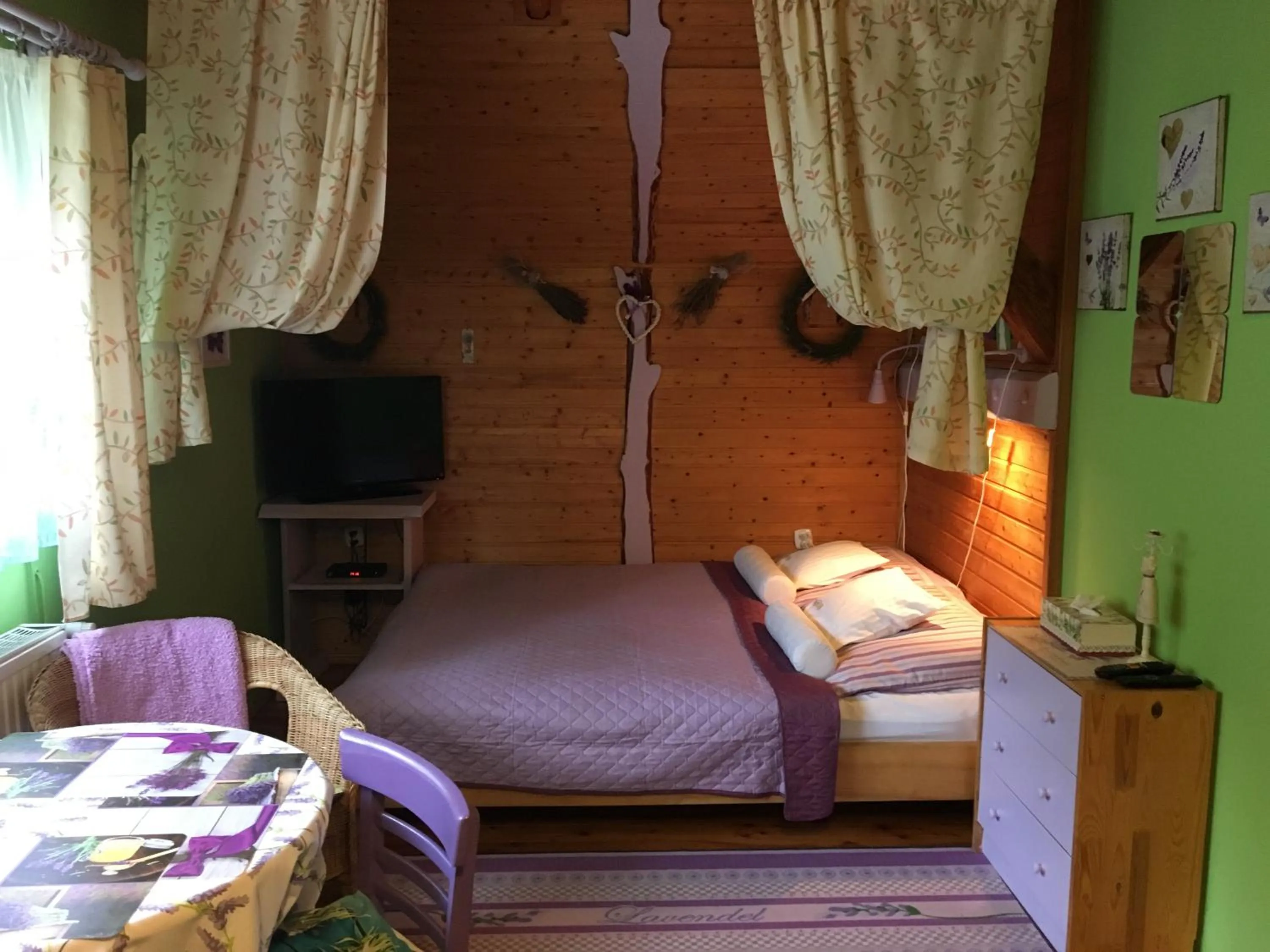 Bed in Ranczo Frodyma