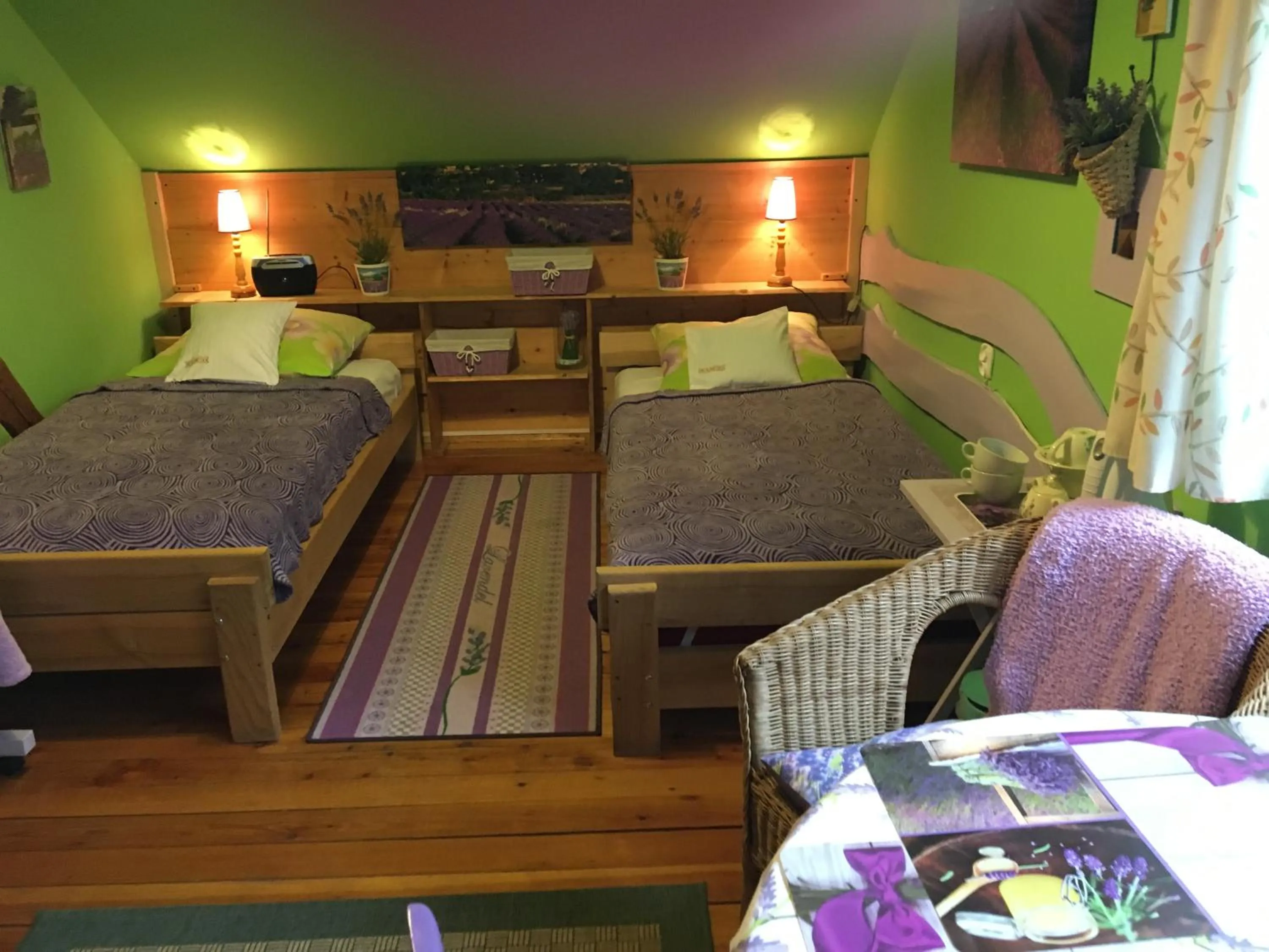 Bed in Ranczo Frodyma