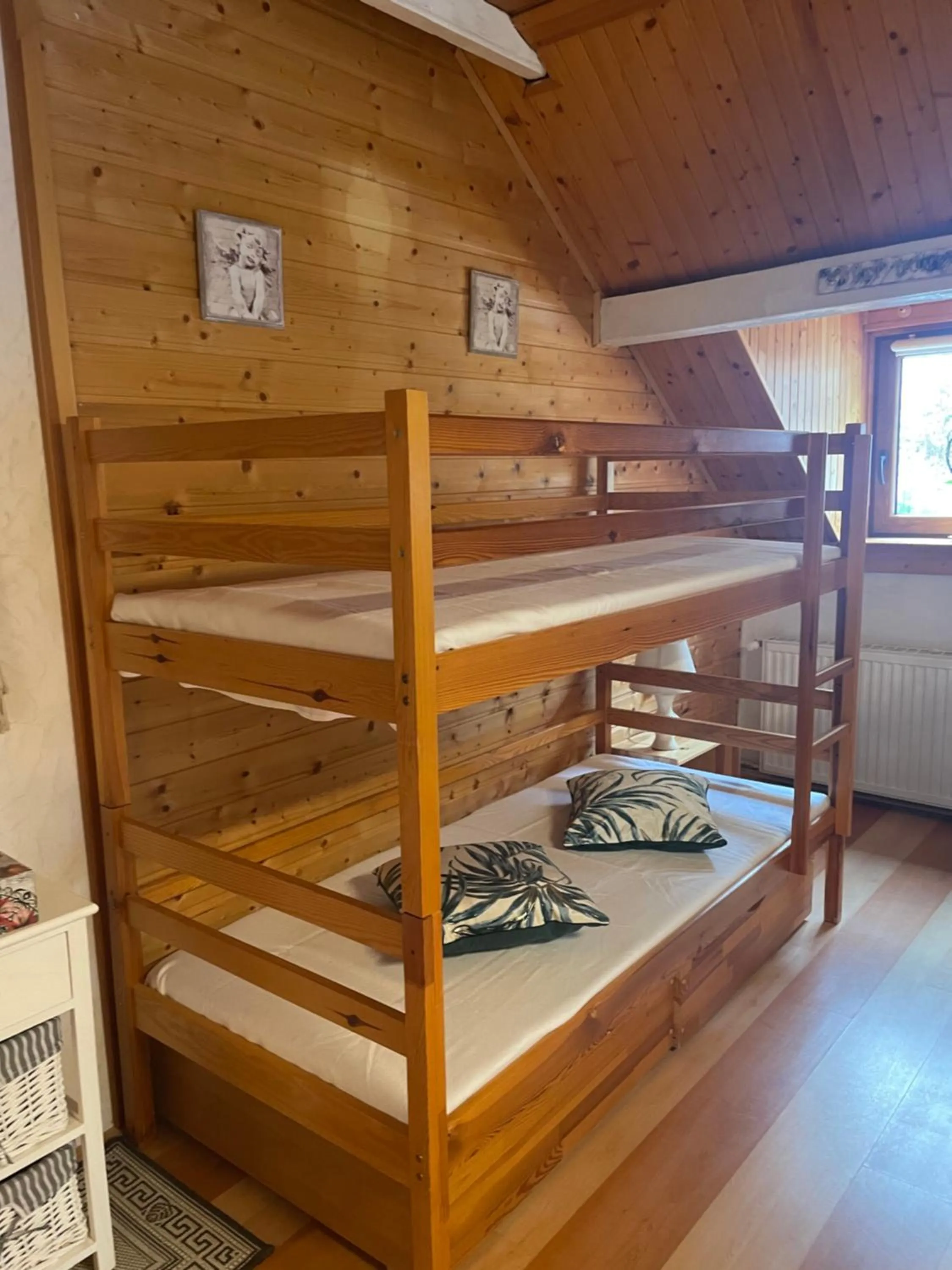 Bed in Ranczo Frodyma