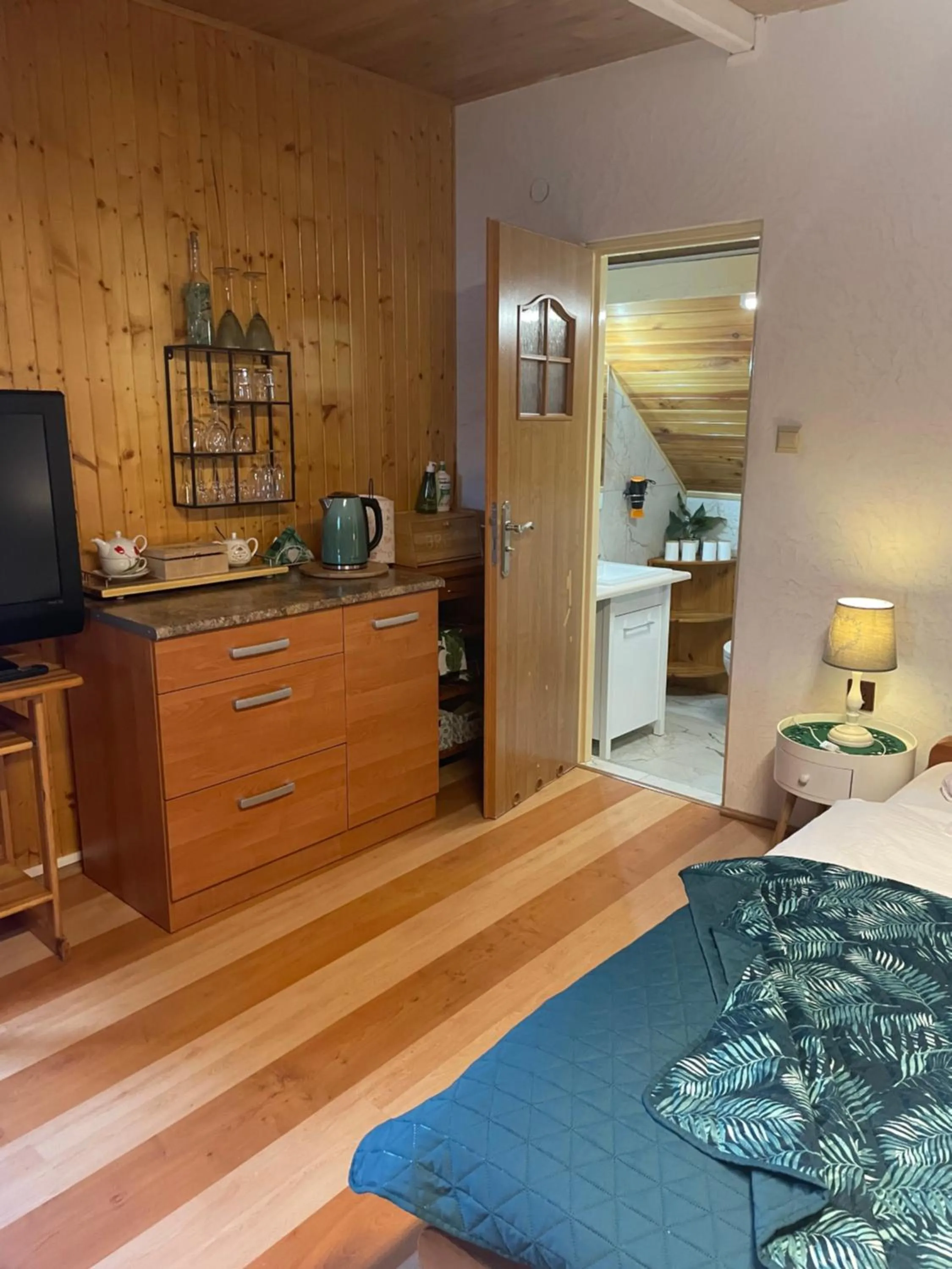 Bed in Ranczo Frodyma