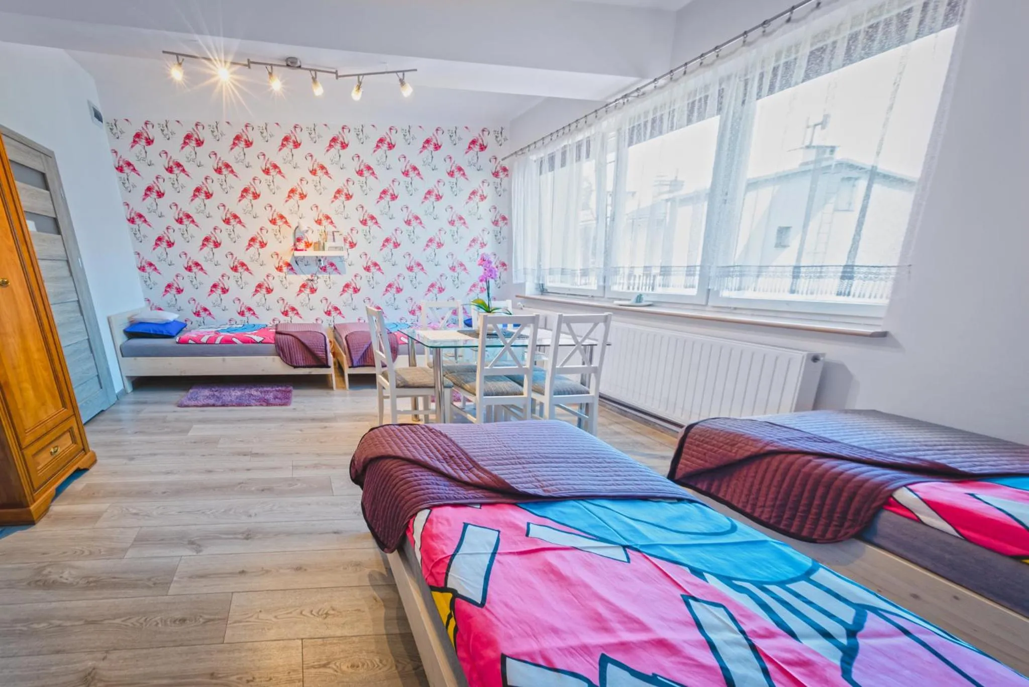 Studio Apartment (4 People regardless of age and 1 Child up to 2 years) - single occupancy in Apartament Franka