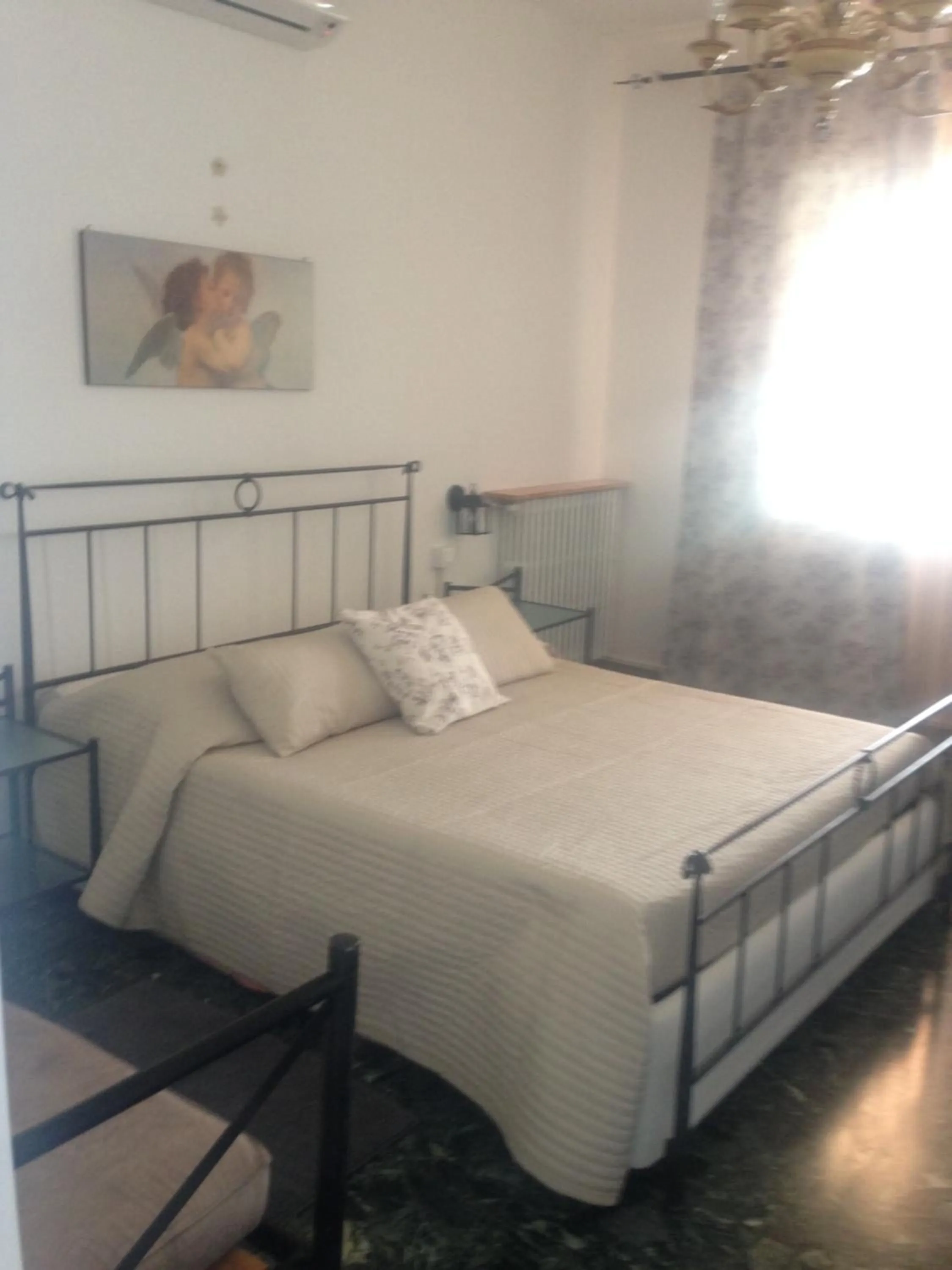 Bed in Casa Sulla Laguna