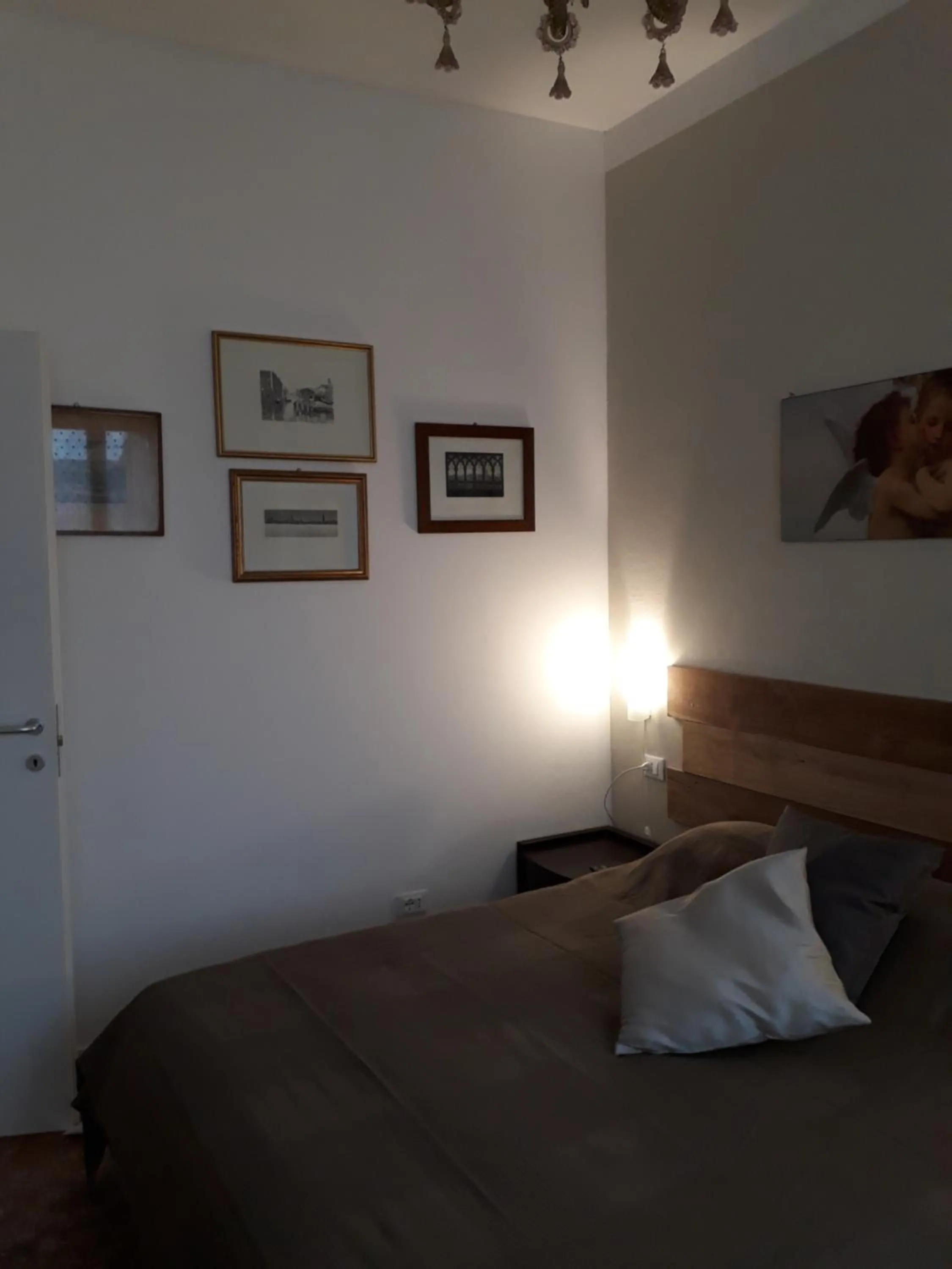 Bed in Casa Sulla Laguna