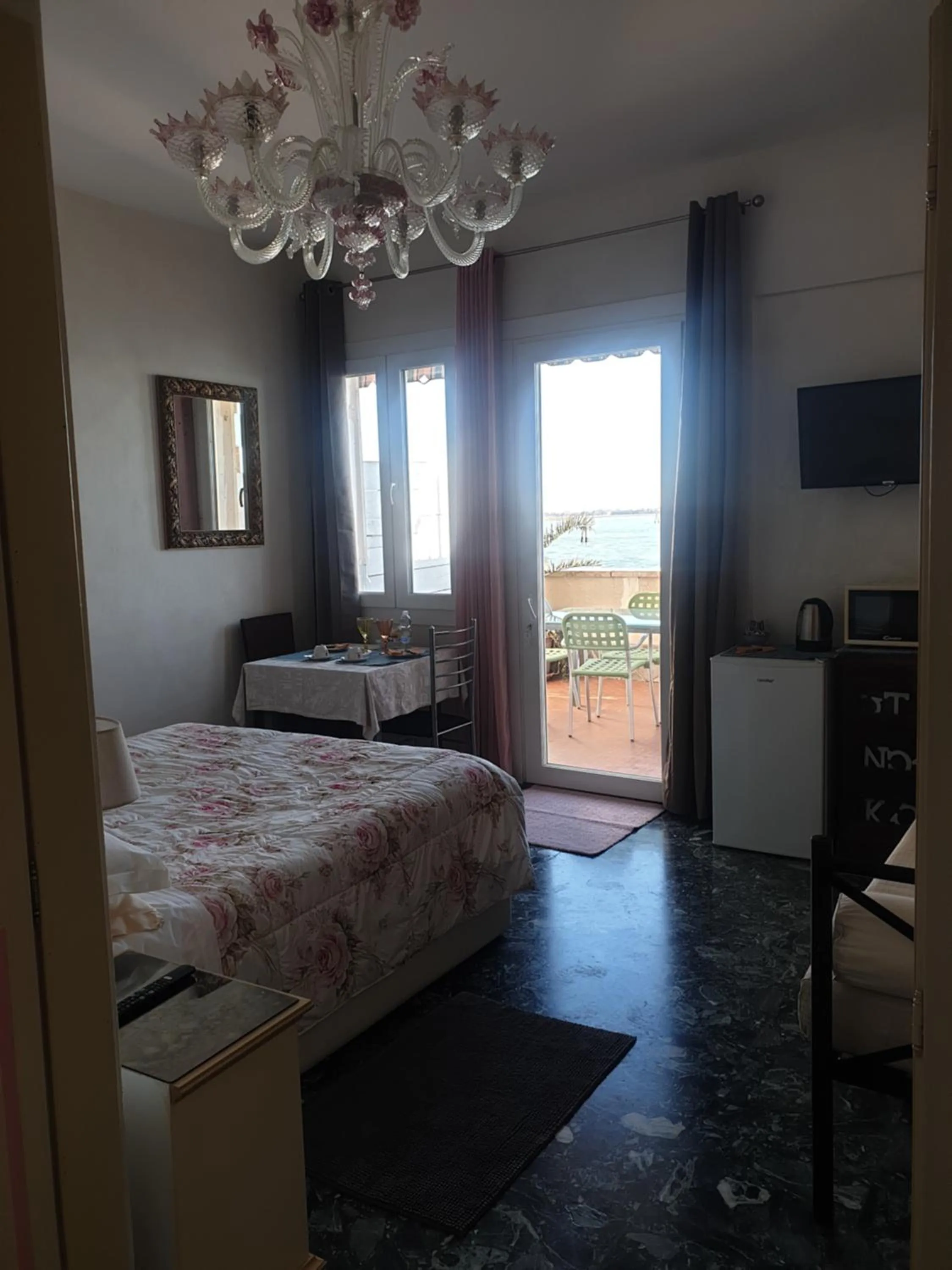 Bed in Casa Sulla Laguna