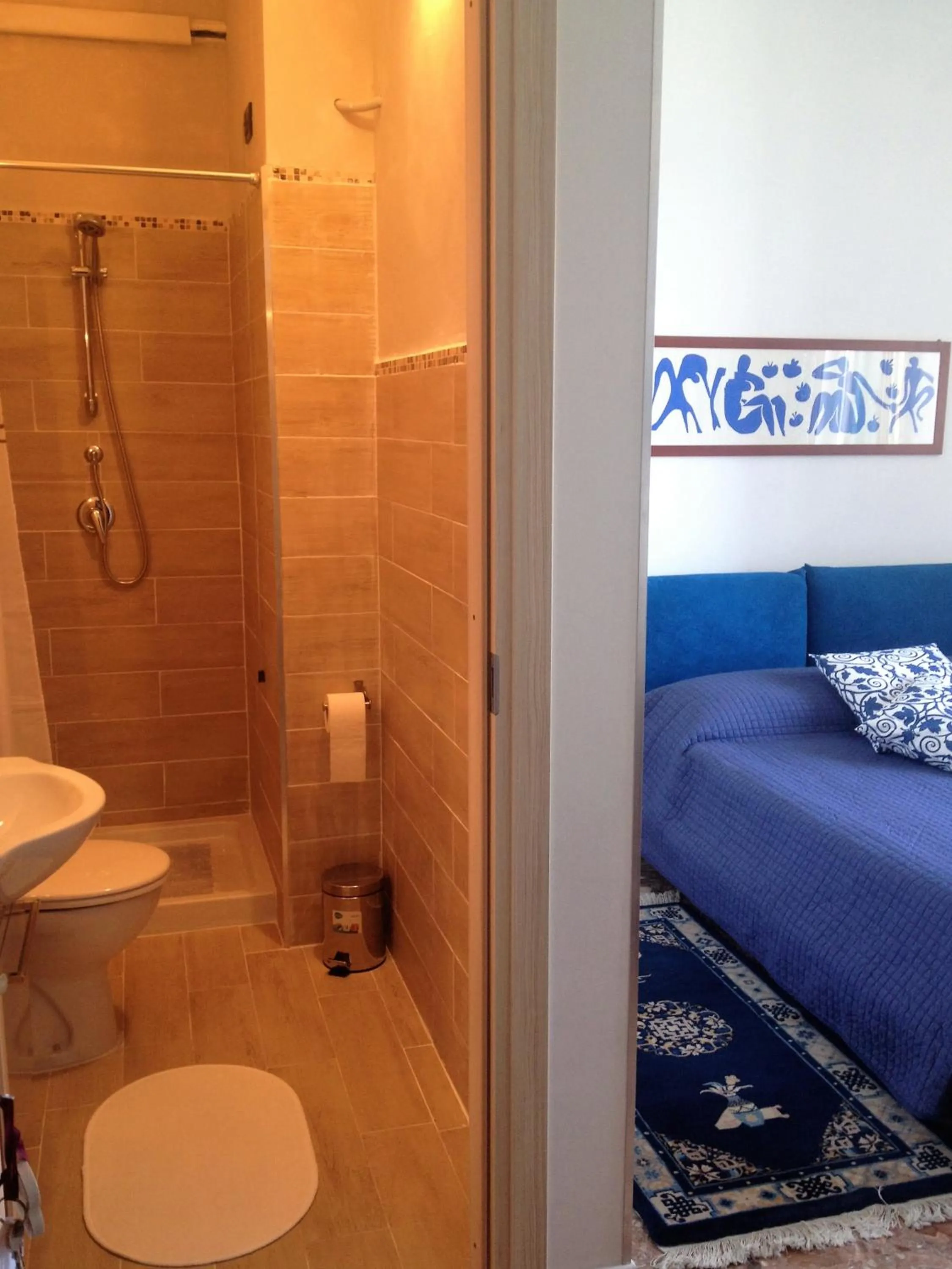 Bathroom in Casa Sulla Laguna