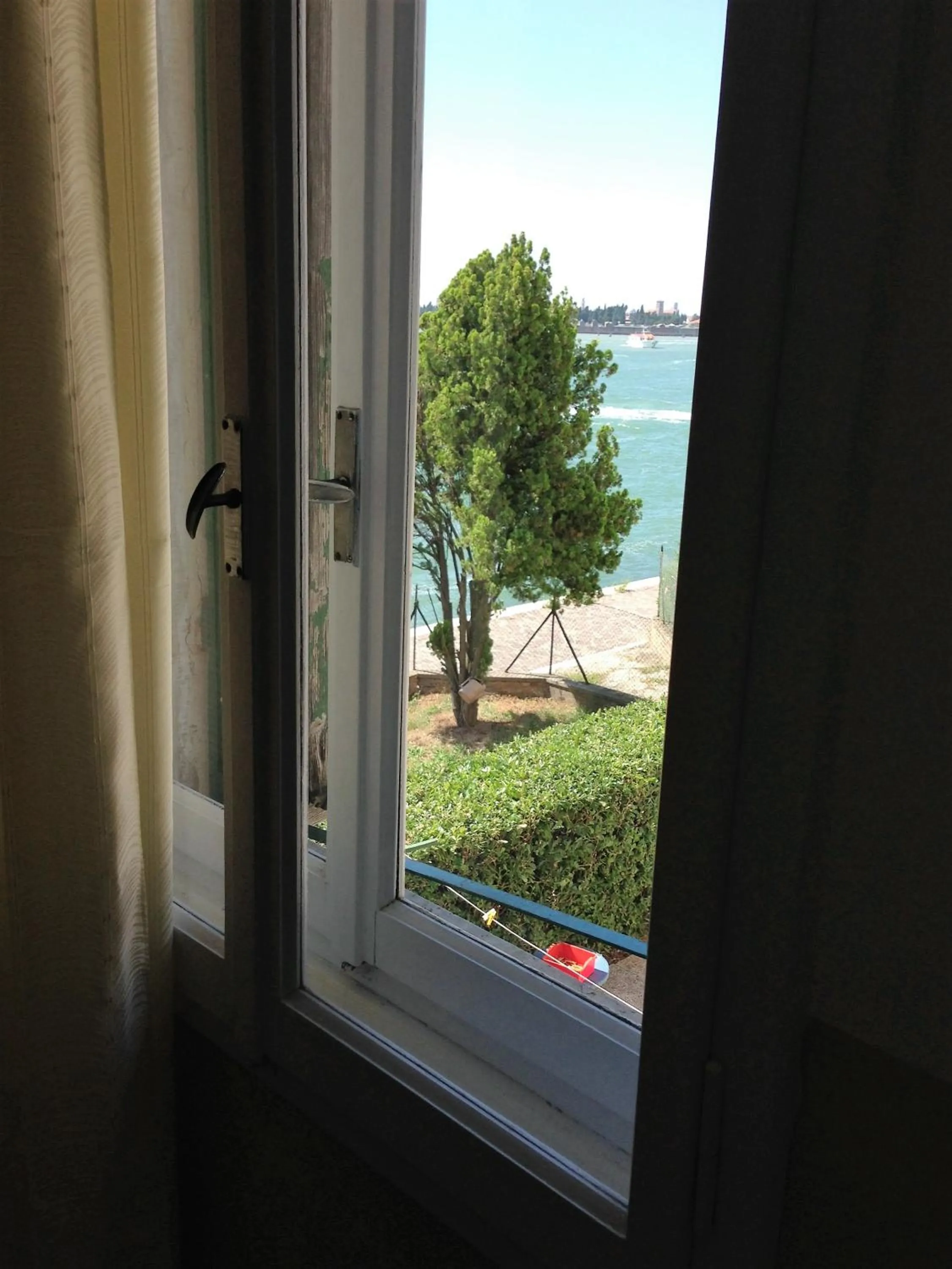 Sea view in Casa Sulla Laguna