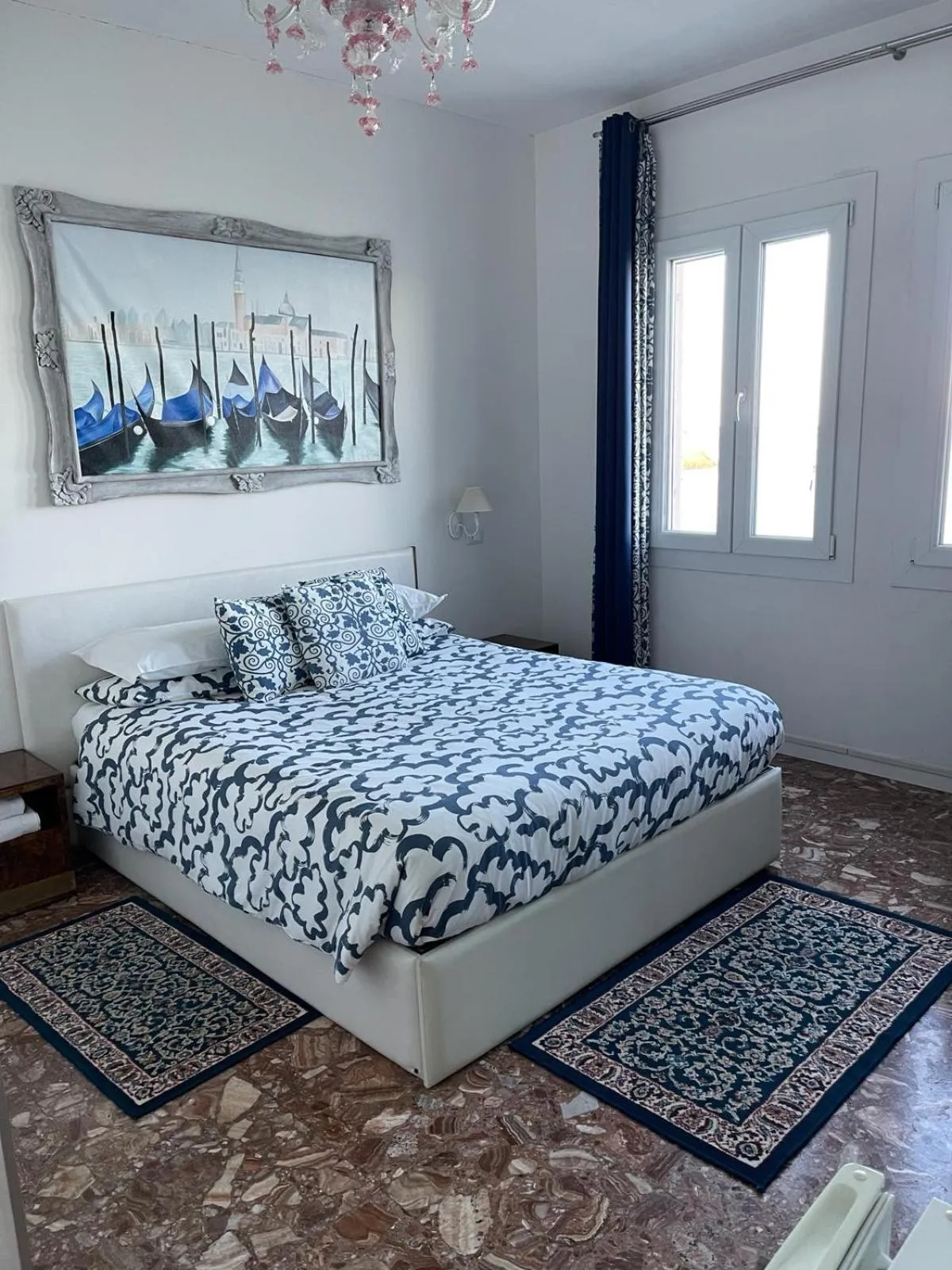 Bed in Casa Sulla Laguna